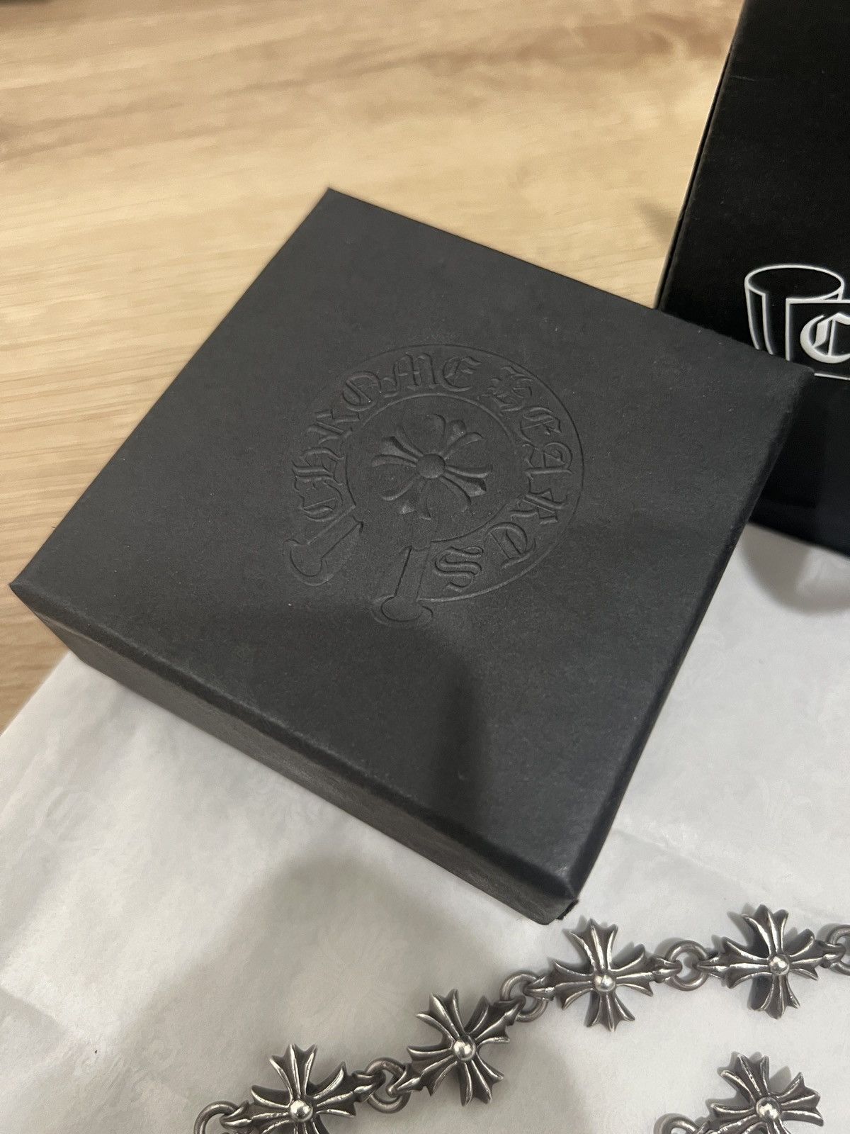 Chrome Hearts Chrome Hearts Plus Hook Necklace Size ONE SIZE - 8 Thumbnail