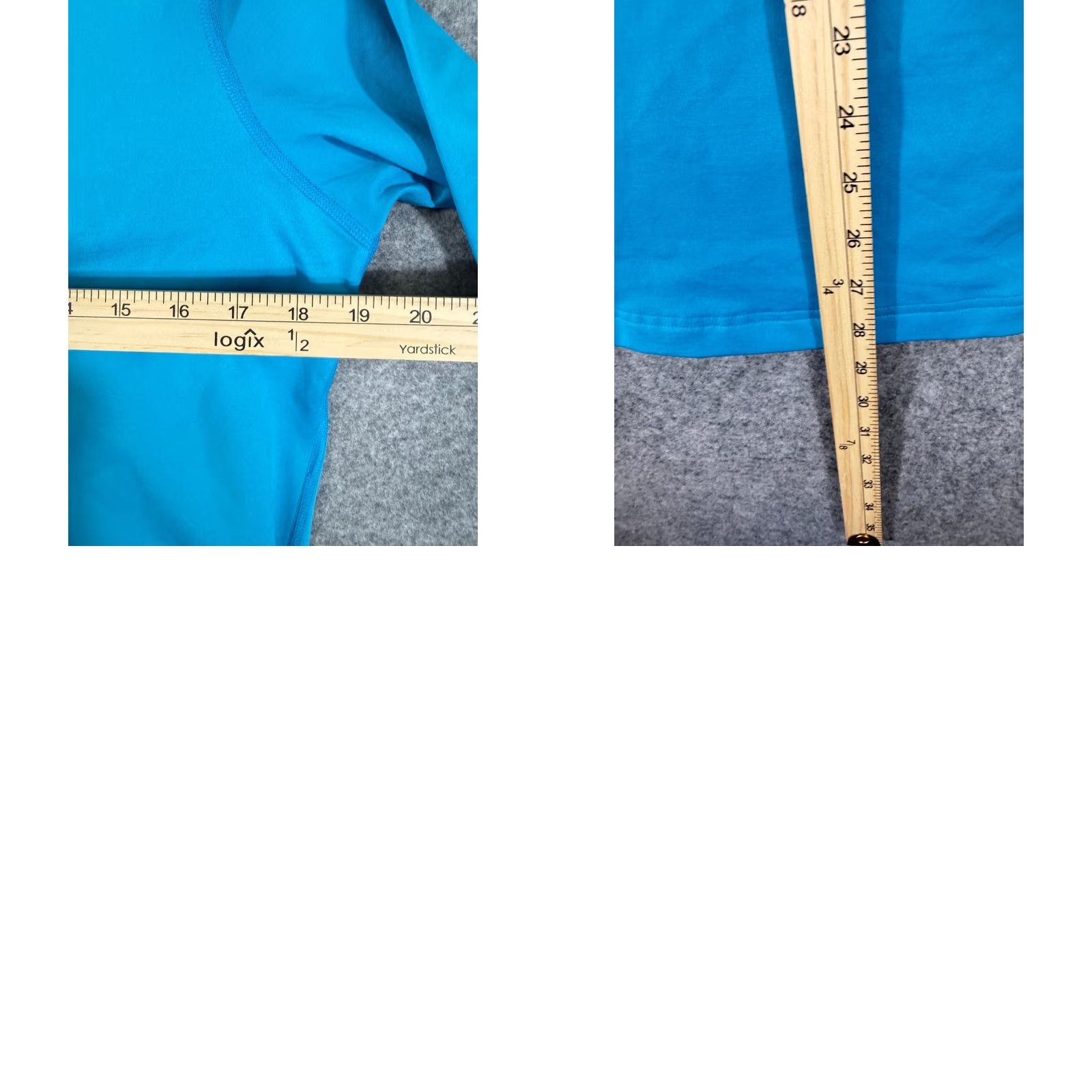 Under Armour Under Armour Hooded Shirt Womens M Blue Stretch ColdGear Fitted Long Sleeve NWOT Size M / US 6-8 / IT 42-44 - 9 Thumbnail