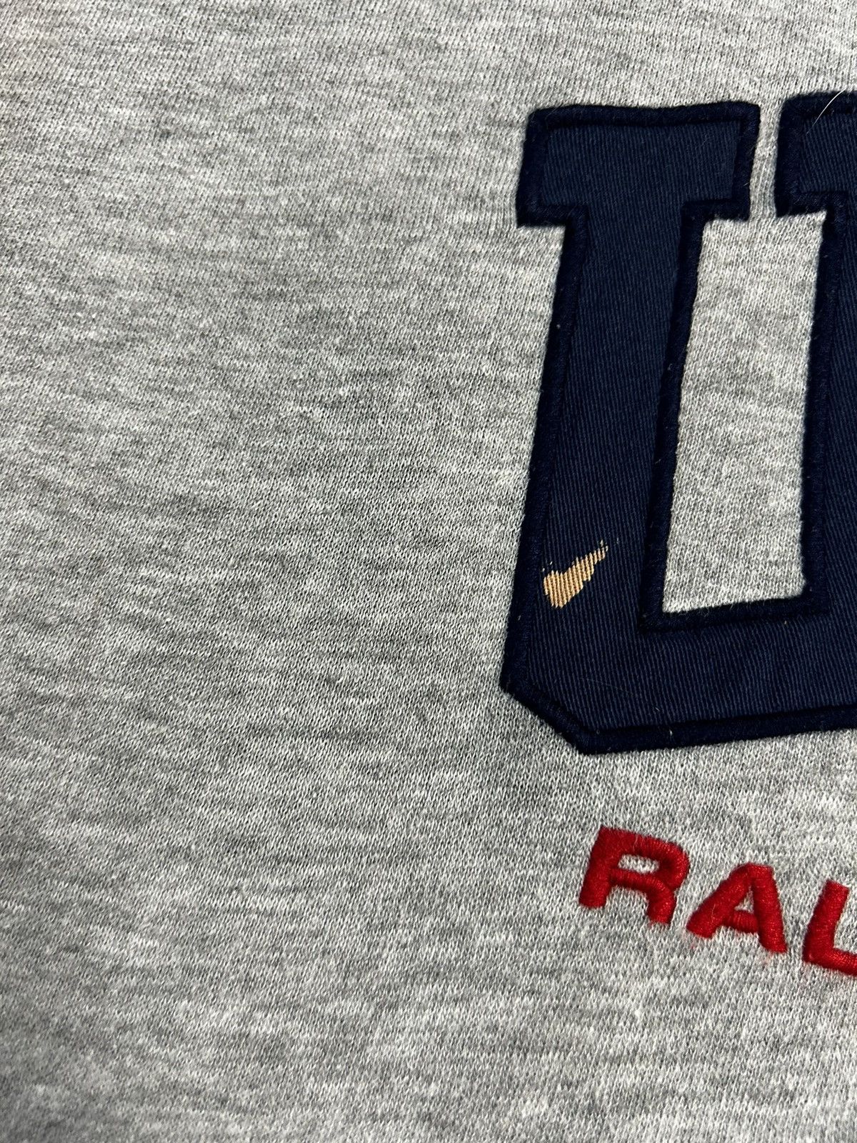 Polo Ralph Lauren Chief Keef Polo Ralph Lauren sweatshirt grey USA big logo Size US S / EU 44-46 / 1 - 3 Thumbnail