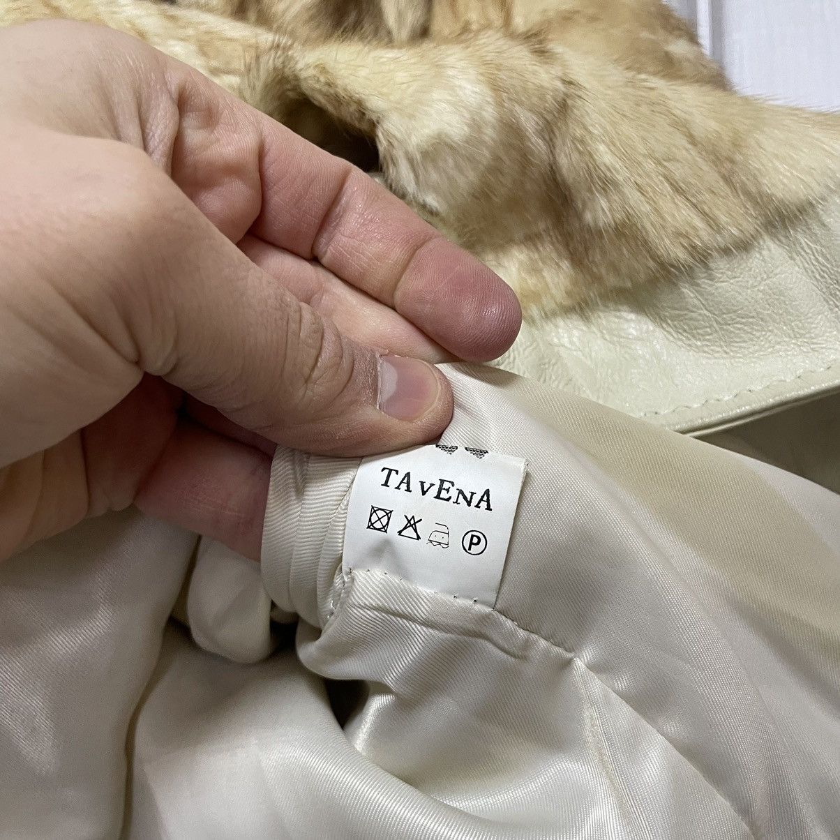 Enchantment Enchantement Fox Fur Mohair bomber faux mohair mesh Jacket Size M / US 6-8 / IT 42-44 - 9 Thumbnail