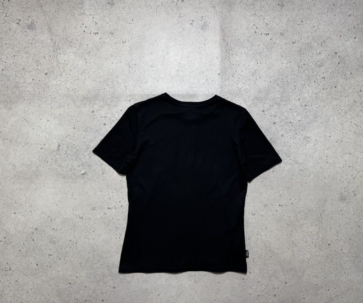 Chanel Chanel Black Logo T-Shirt Size S Luxury Size US S / EU 44-46 / 1 - 8 Thumbnail