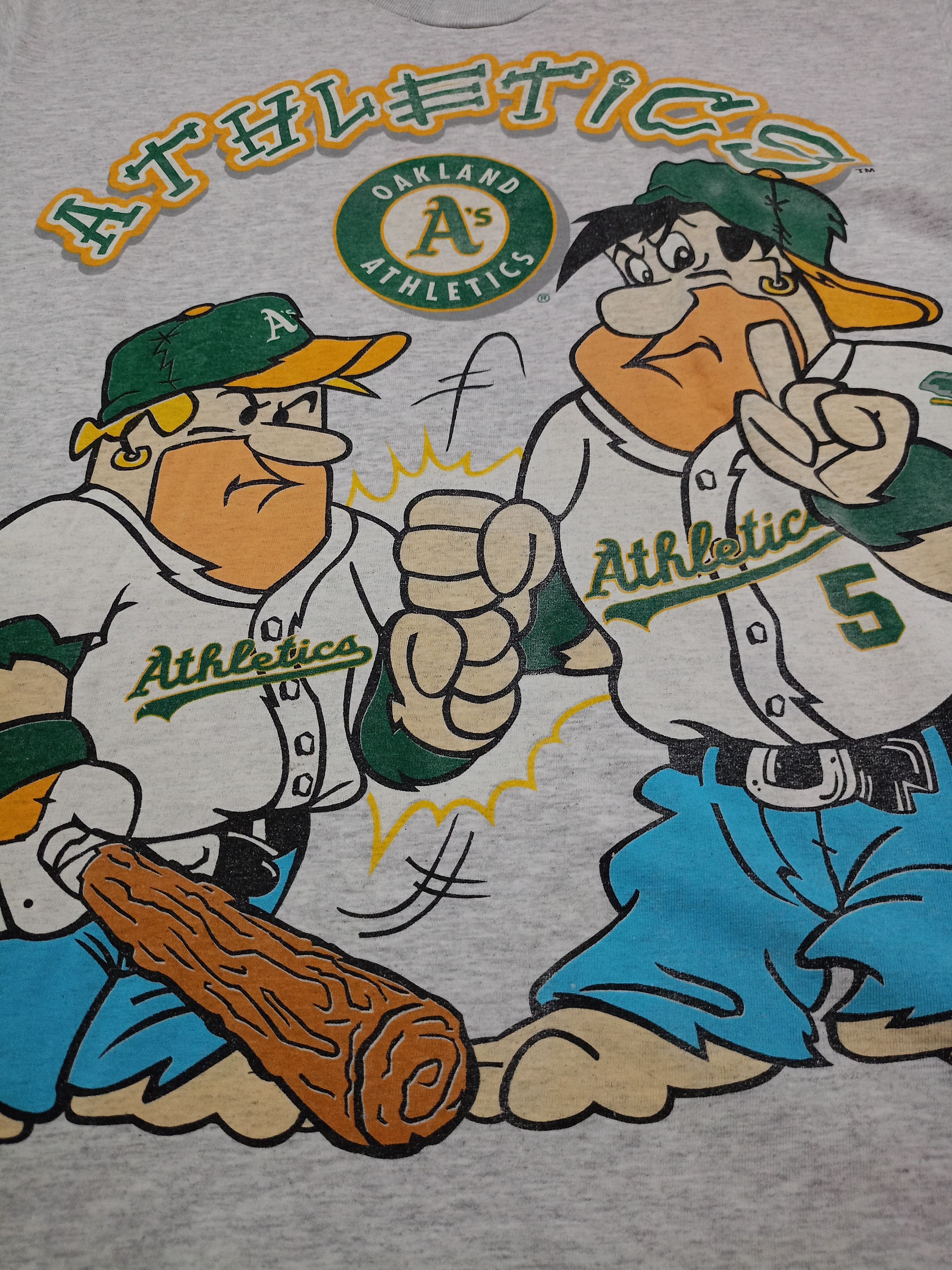 MLB × Vintage Distressed Flinstones X MLB. Size US L / EU 52-54 / 3 - 3 Thumbnail