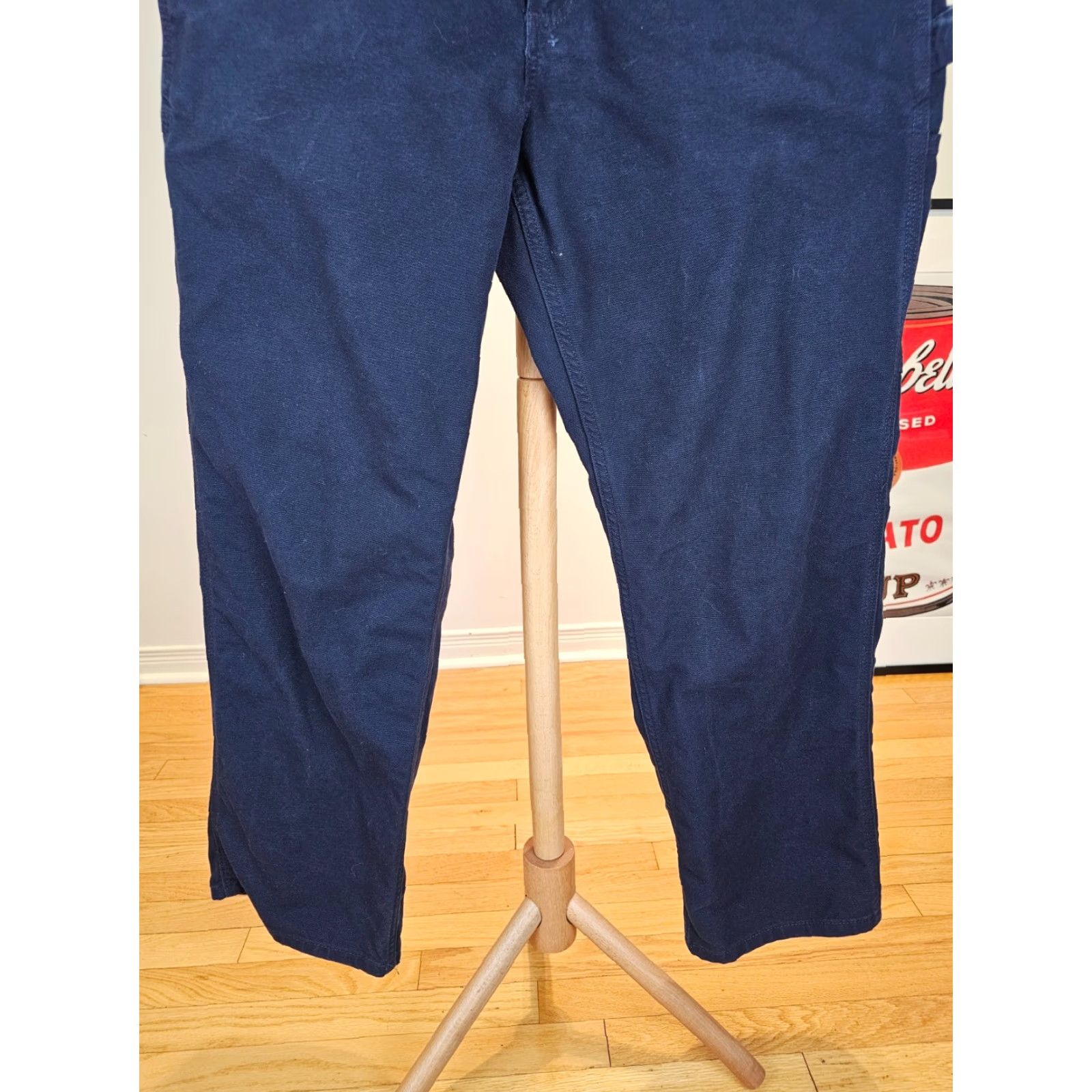 Carhartt VINTAGE Carhartt Carpenter Painter Pants 34x30 Black Mens Carpenter Pants 34 Regular Canvas 40 31 30 32 - Size US 34 / EU 50 - 3 Thumbnail