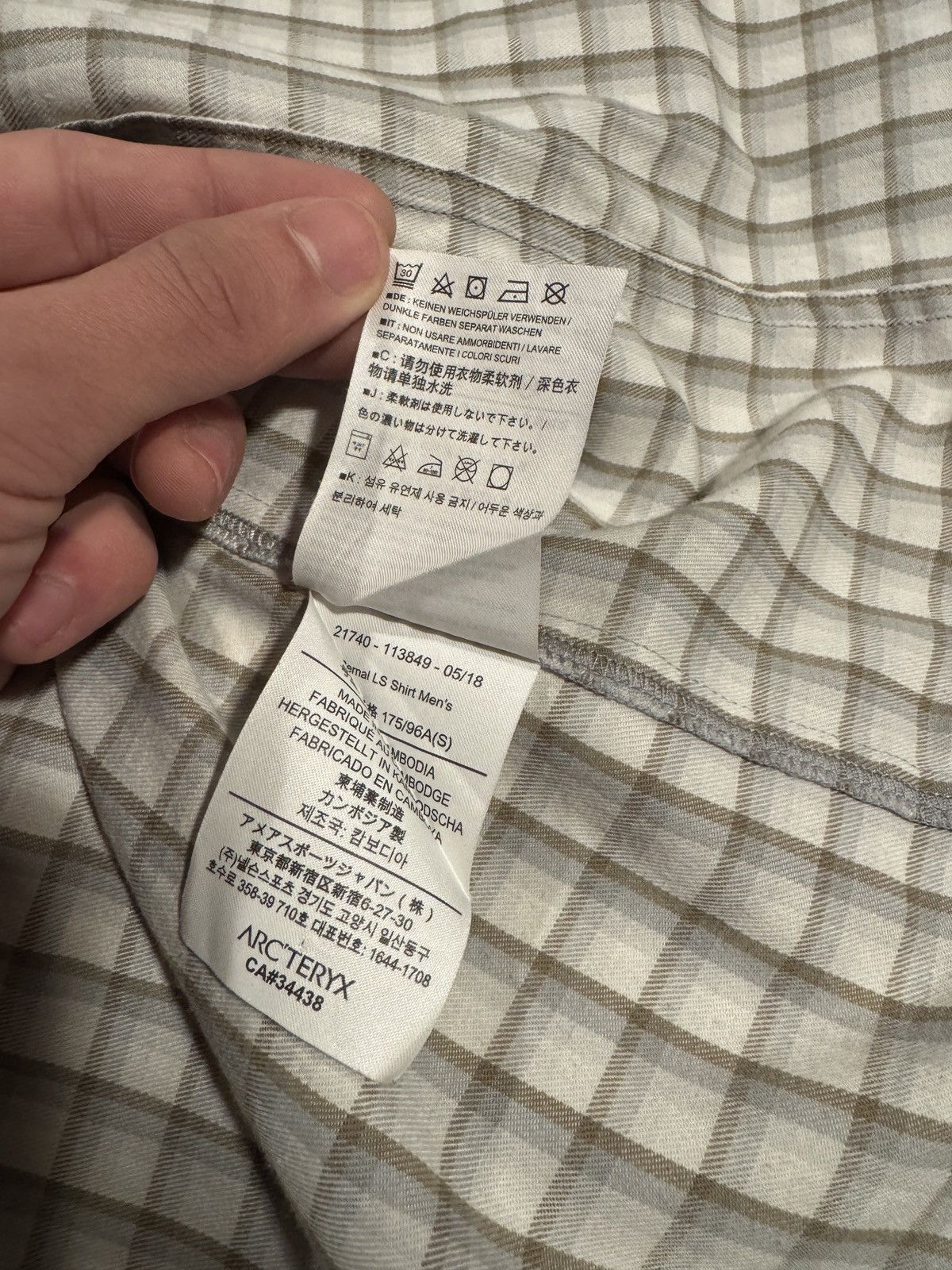 Arc'teryx casual button up Size US S / EU 44-46 / 1 - 4 Thumbnail