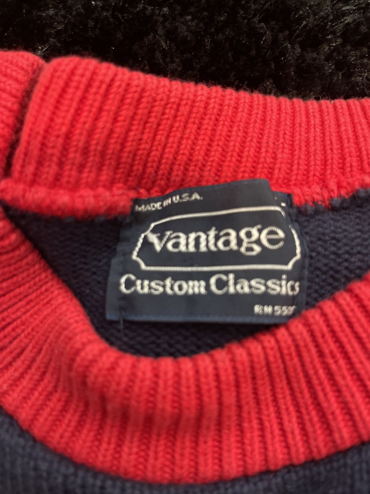 Vintage Vintage Cleveland Indians Sweater Size US L / EU 52-54 / 3 - 3 Thumbnail