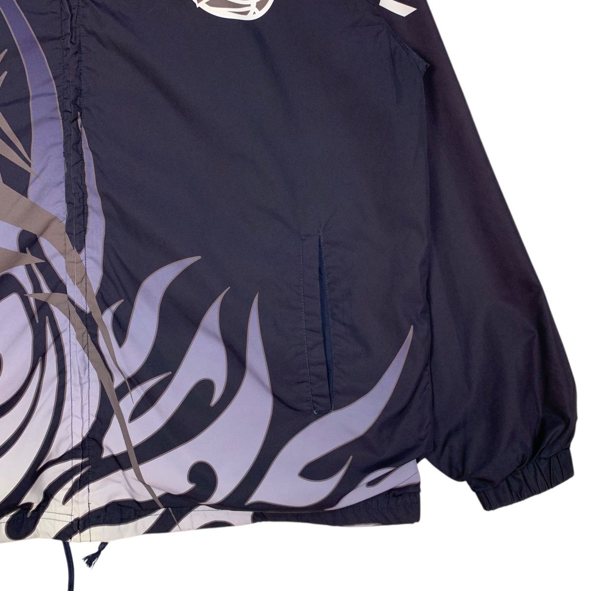If Six Was Nine Vintage Converse Gauchous Basketball Fire Jacket Windbreaker Size US L / EU 52-54 / 3 - 5 Thumbnail