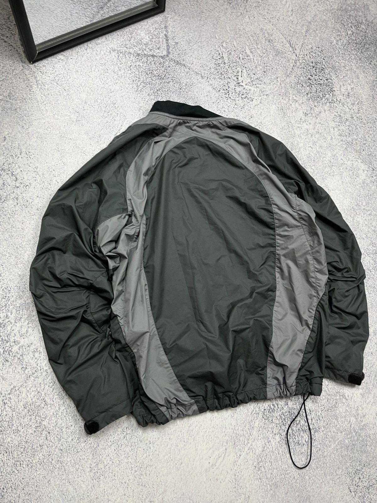 Nike × Vintage Vintage Nike Golf Y2K Nylon Sweatshirt Jacket Windbreaker Size US M / EU 48-50 / 2 - 11 Thumbnail