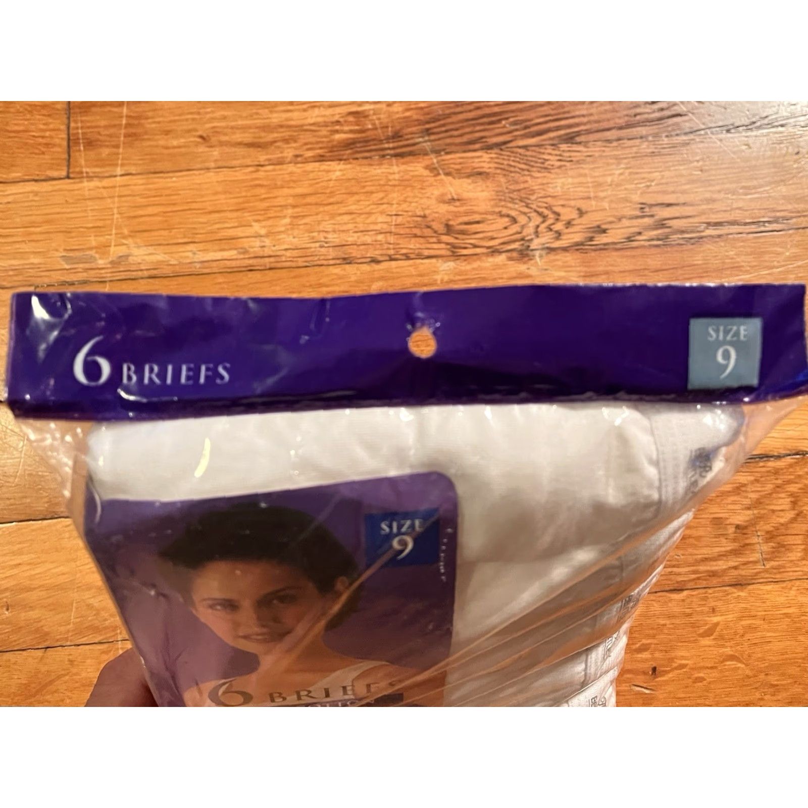 Vintage VINTAGE Bentley Cotton Briefs 6 Pack Women’s 9 White High Waist Panties Panties Briefs Womens 9 White Cotton 6 Pack Vintage Bentley Credit? Size 30" / US 8 / IT 44 - 3 Thumbnail
