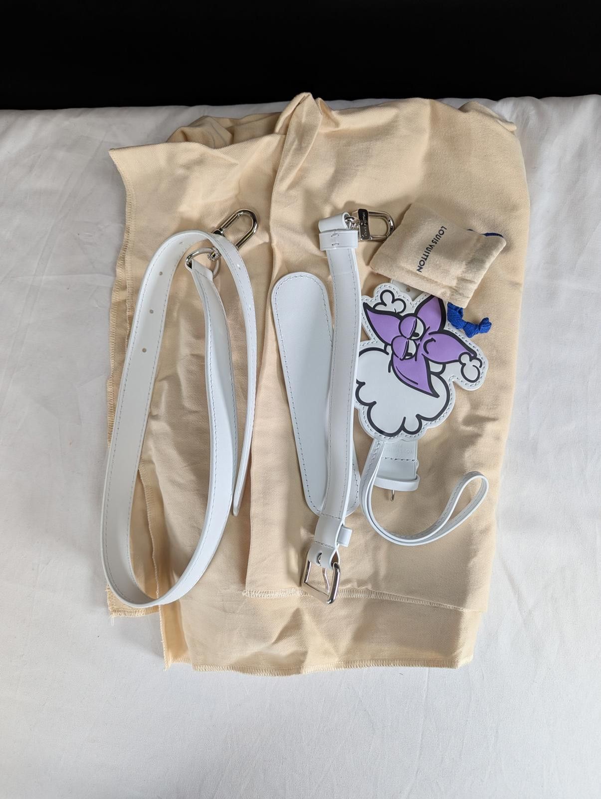 Louis Vuitton LOUIS VUITTON KEEPALL BANDOULIÈRE 50 - GRAFFITI COMICS Size ONE SIZE - 8 Thumbnail