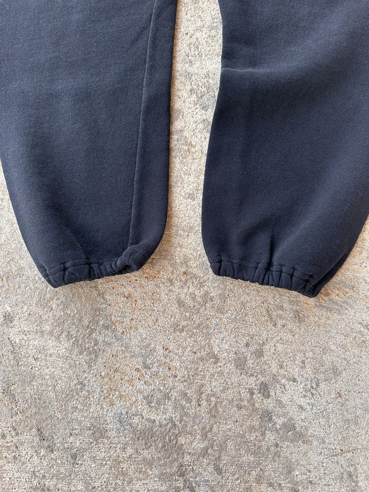 Vintage 90s Made.In.USA Black Sweatpants Size US 30 / EU 46 - 2 Thumbnail