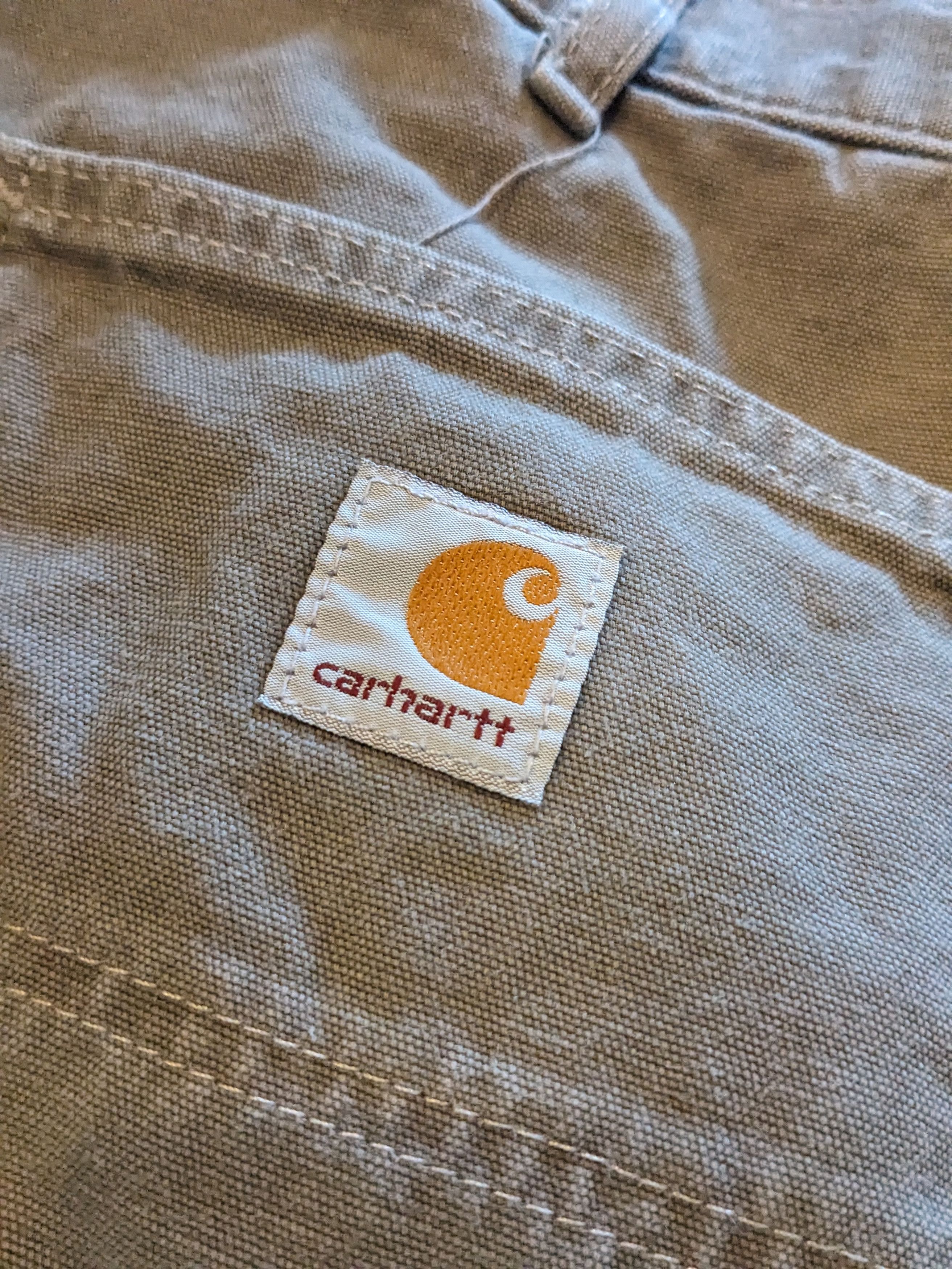 Carhartt × Vintage Vintage Carhartt Relaxed Fit B299 MUS 38 x 30 Pants Size US 38 / EU 54 - 2 Thumbnail