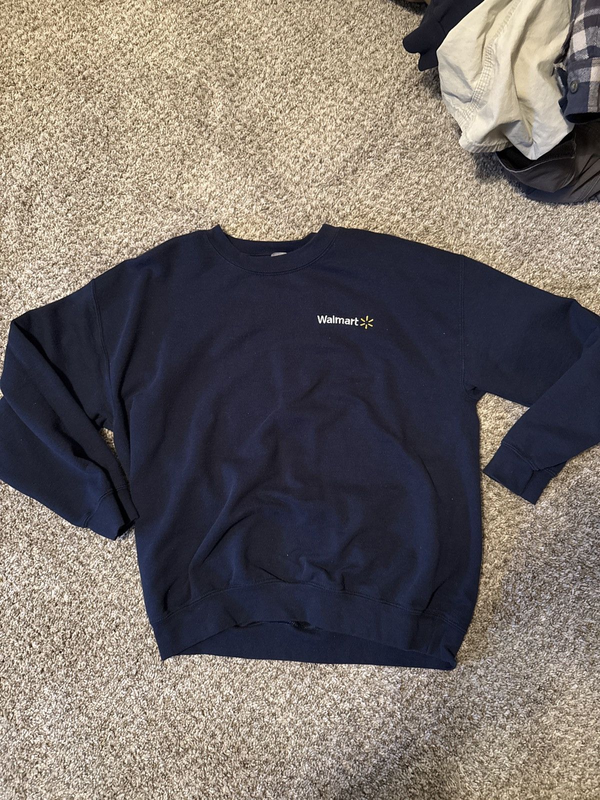 Gildan Gildan Walmart Crewneck Size US L / EU 52-54 / 3 - 1 Thumbnail
