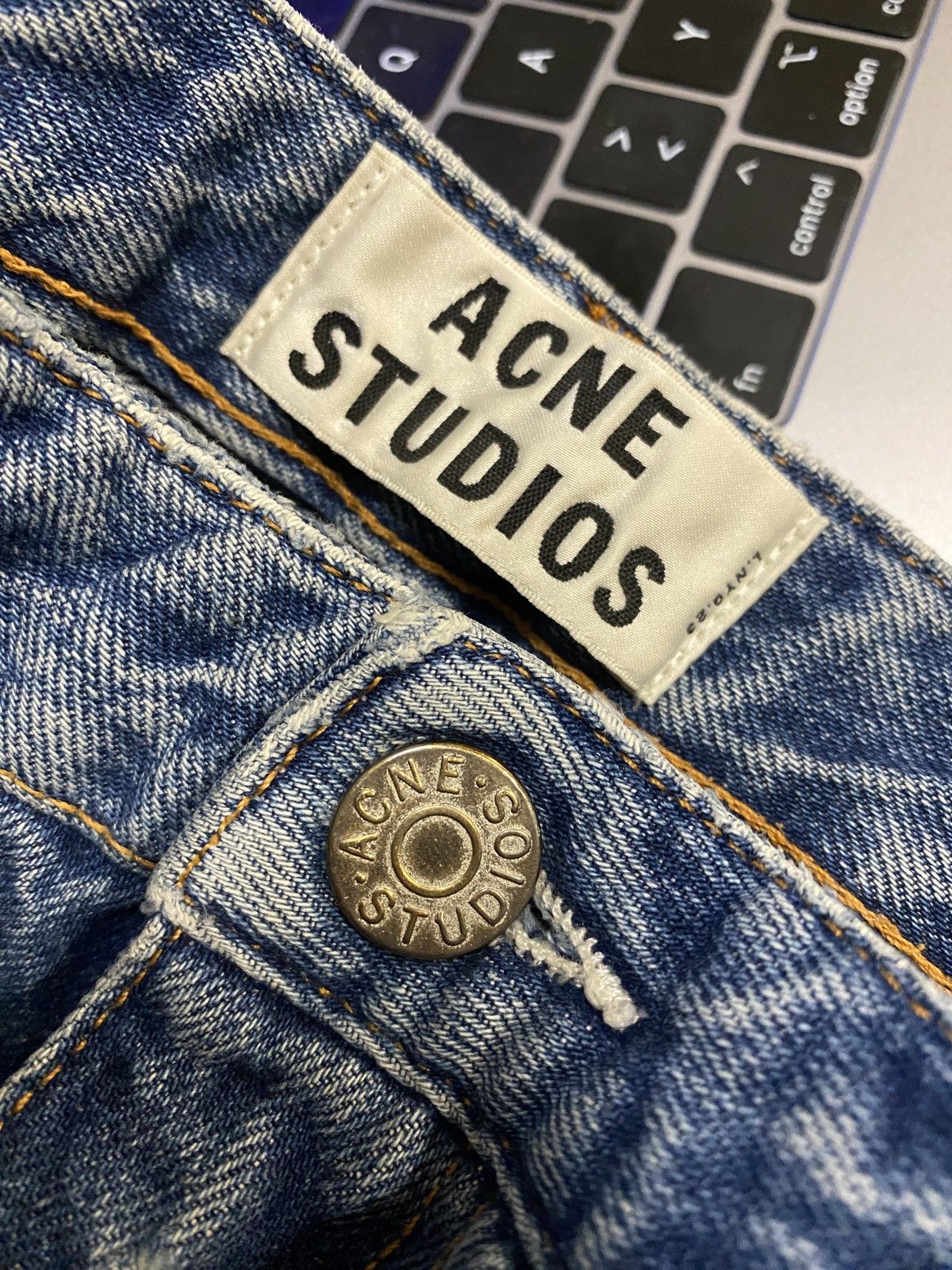 Acne Studios 2000s Classic Denim Size 36" / US 14 / IT 50 - 7 Thumbnail