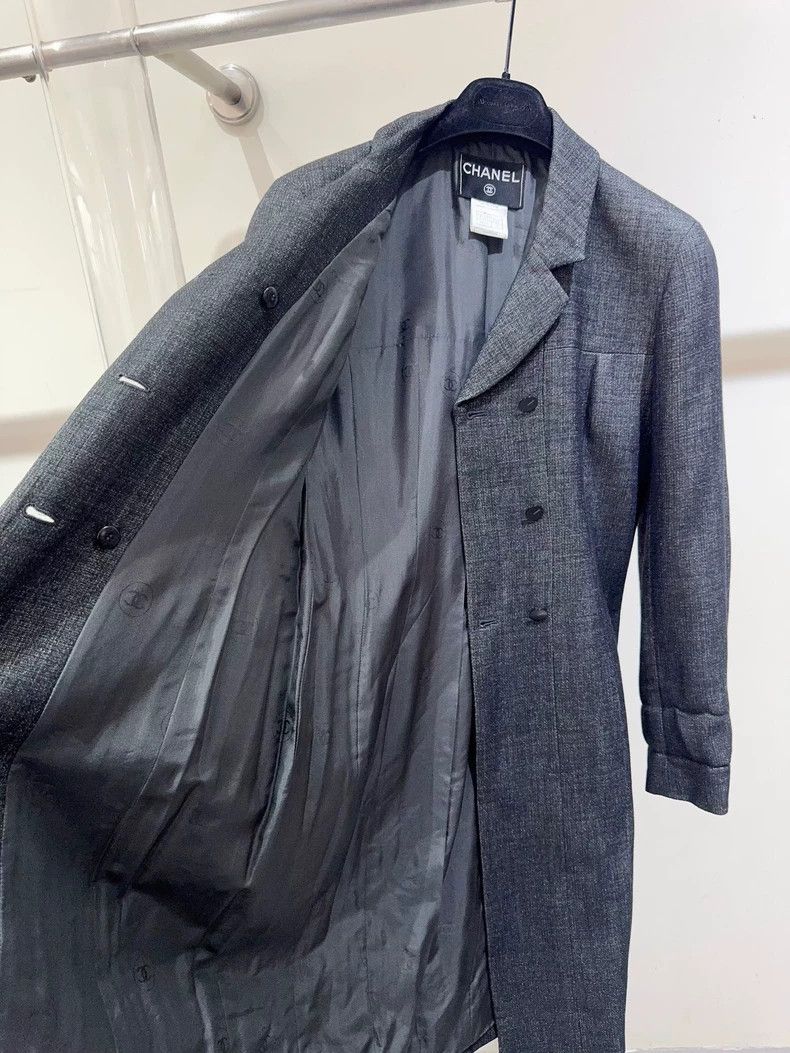 Chanel Chanel Medium and long coat 2503-Nextarrow Size XS / US 0-2 / IT 36-38 - 2 Thumbnail