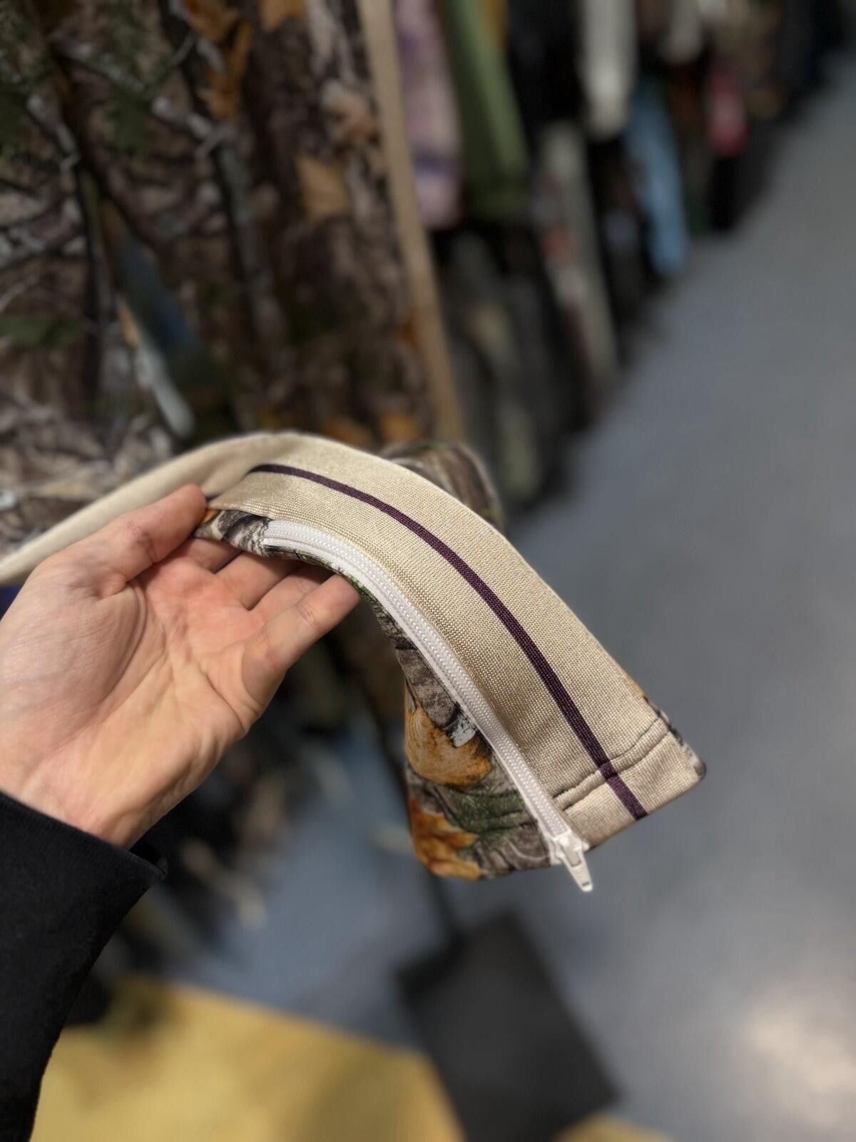 Palm Angels PALM ANGELS Tree Camo Track Pants Brown Small $790 MSRP Size US 30 / EU 46 - 12 Thumbnail
