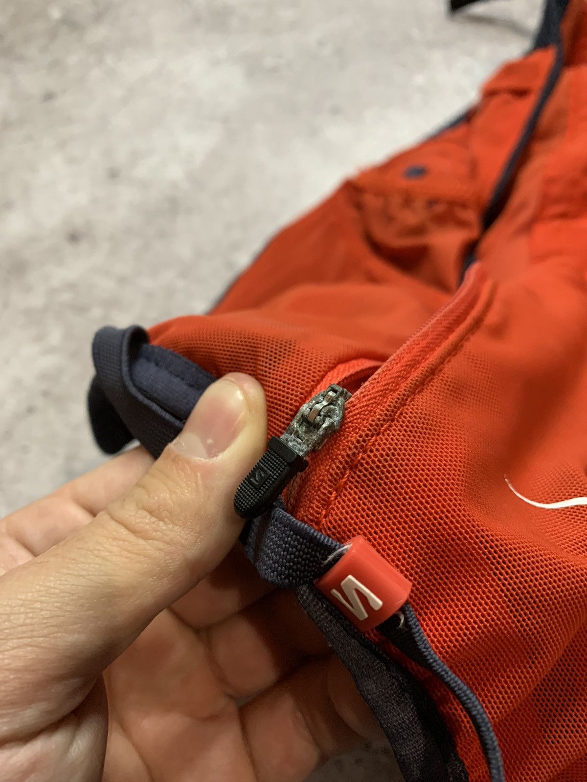 Salomon 00s Salomon Vintage Backpack Bondage bag vest Size ONE SIZE - 15 Thumbnail