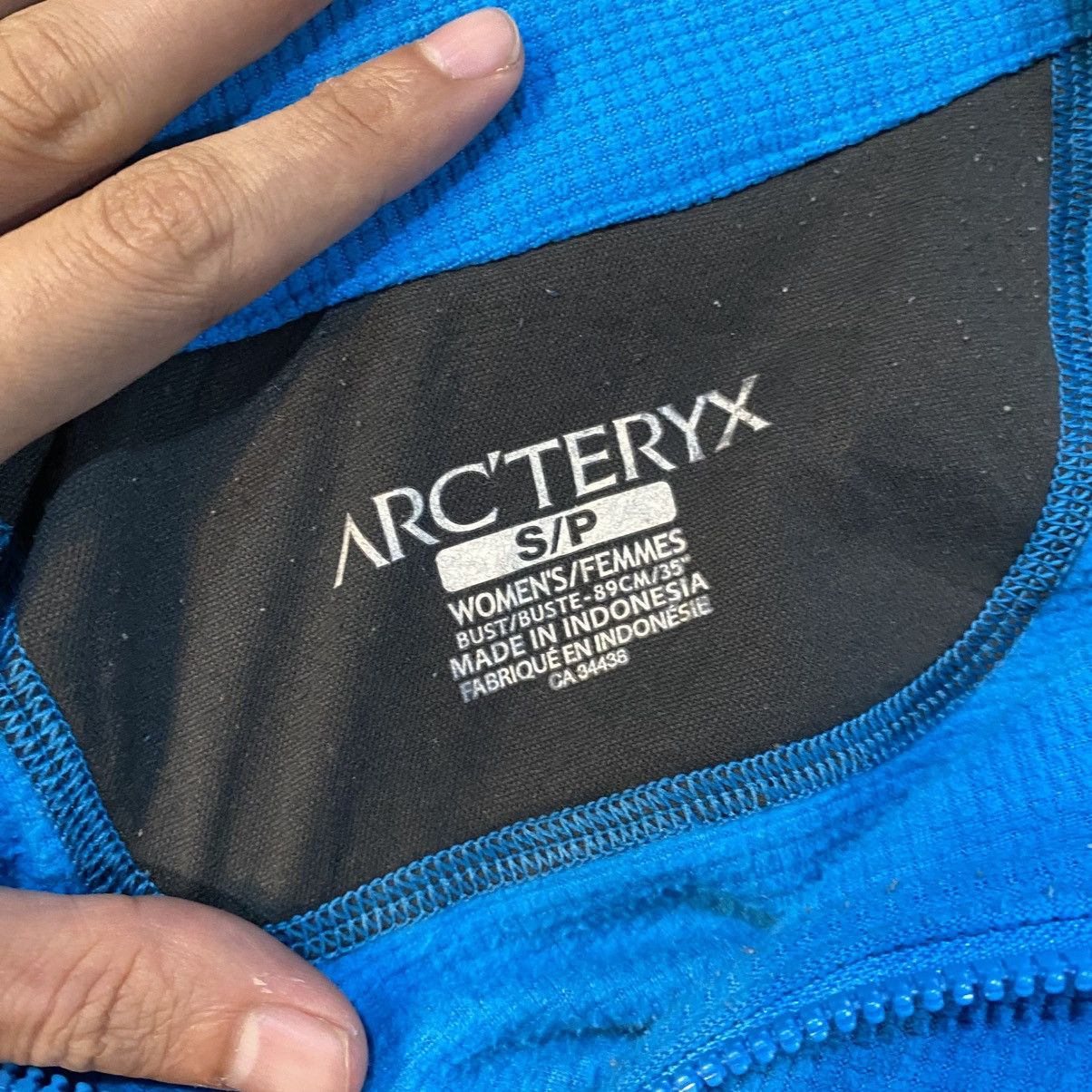 Arc'teryx Arcteryx Delta LT Polartec Full Zip Light Fleece jacket S Size S / US 4 / IT 40 - 8 Thumbnail