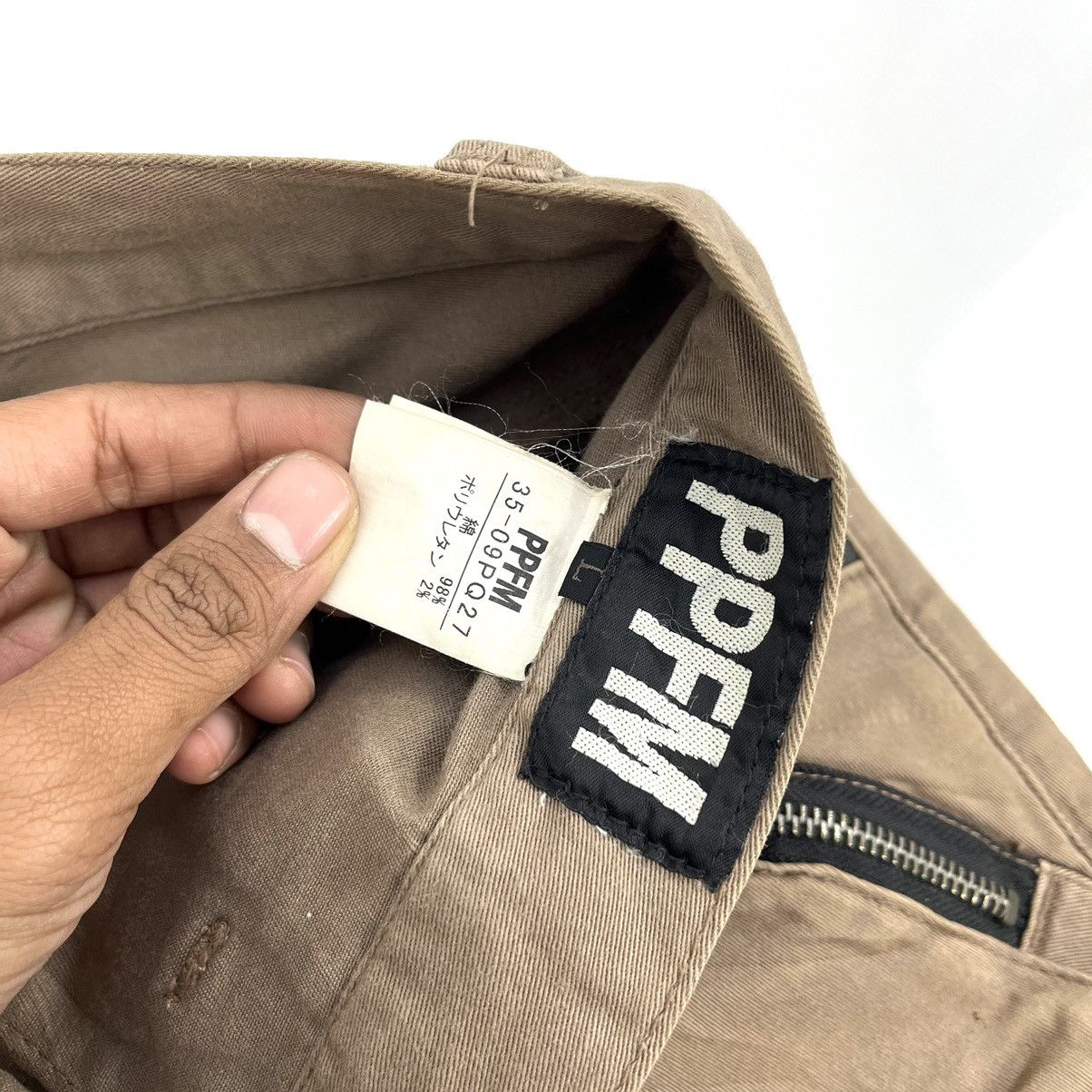 Japanese Brand × PPFM PPFM Biker Slim FIt Pants Like Undercover Size US 32 / EU 48 - 8 Thumbnail