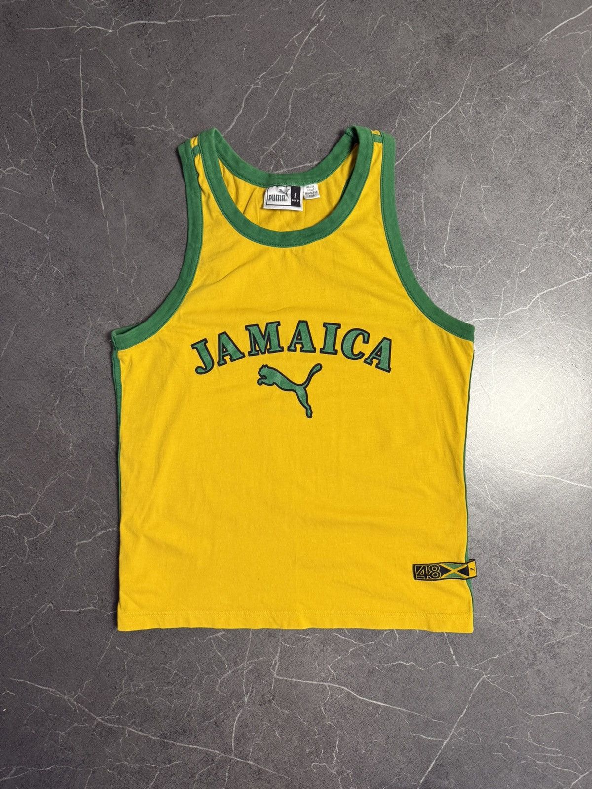Puma Puma Jamaica vintage t-shirt 90-e Size US S / EU 44-46 / 1 - 1 Thumbnail