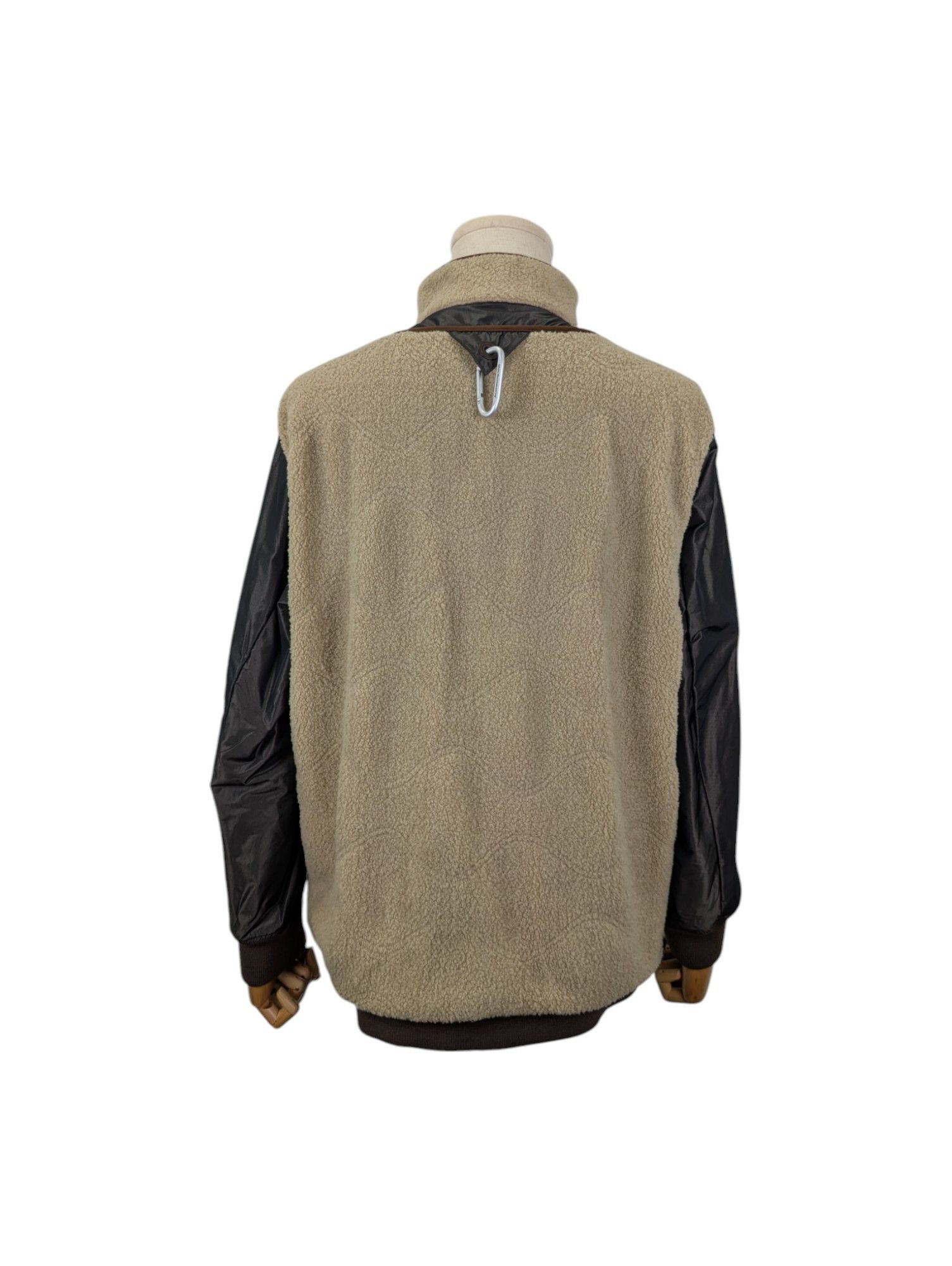 White Mountaineering GORE-TEX Infinitum with Stitched Quilted Boa Jacket Size US M / EU 48-50 / 2 - 2 Thumbnail