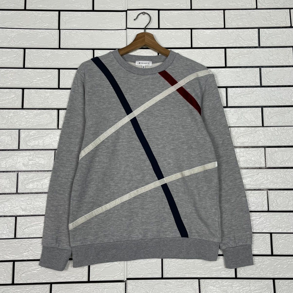 Takeo Kikuchi The Shop By Takeo Kikuchi Design Sweatshirt Size US S / EU 44-46 / 1 - 1 Thumbnail