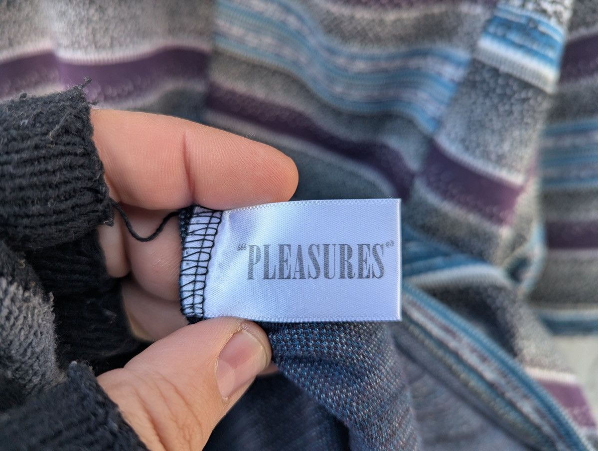 Pleasures PLEASURES Stripe Pocket Tee Heavy Multicolor Size US L / EU 52-54 / 3 - 6 Thumbnail