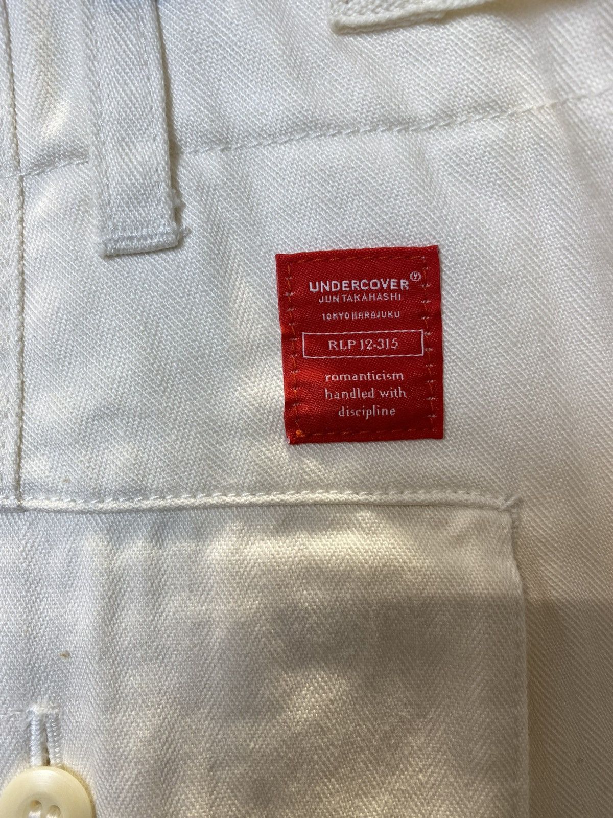 Undercover UNDERCOVER Cargo Shorts 32 Size US 32 / EU 48 - 3 Thumbnail