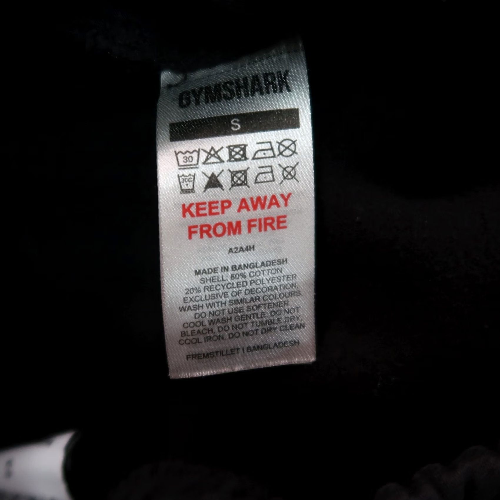 Gymshark Gymshark Jogger Sweatpants Men's S Black Tapered Leg Athletic Sports Size US 29 - 5 Thumbnail