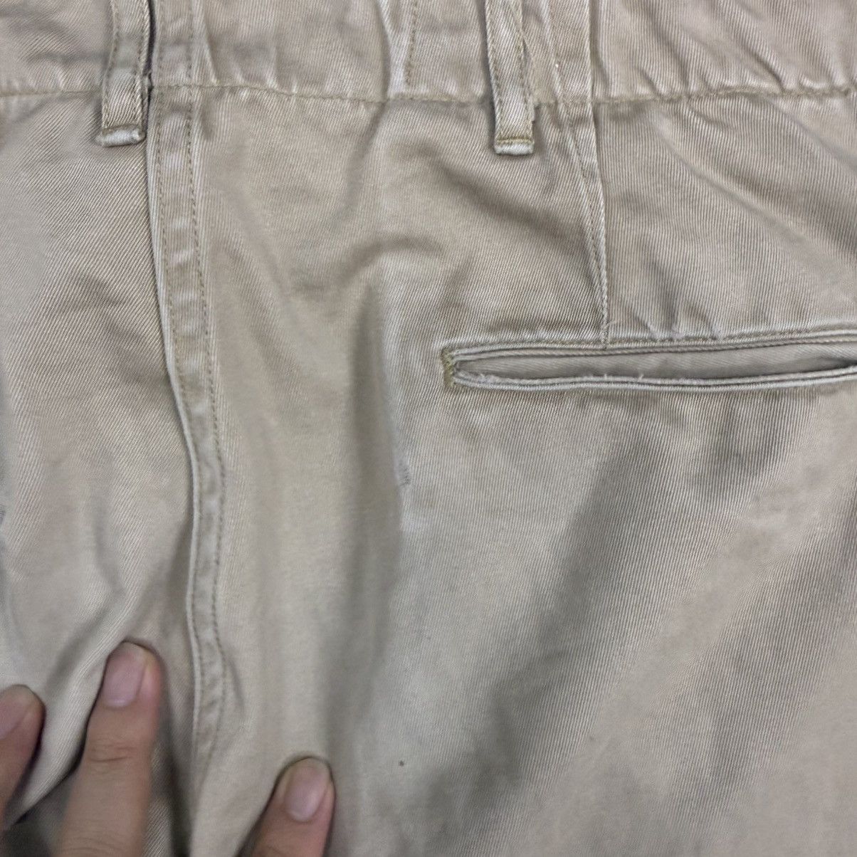 Buzz Rickson's Buzz Rickson Chinos Riders Pants Size US 31 - 15 Thumbnail