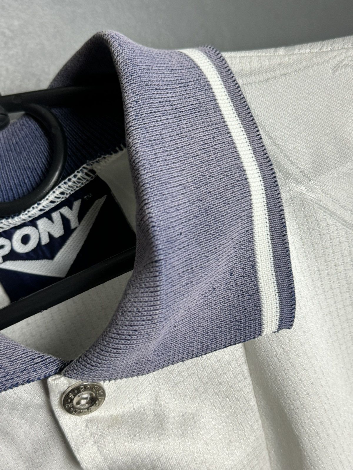 PONY Tottenham Hotspur 95/97 Home Football Jersey Size US L / EU 52-54 / 3 - 6 Thumbnail