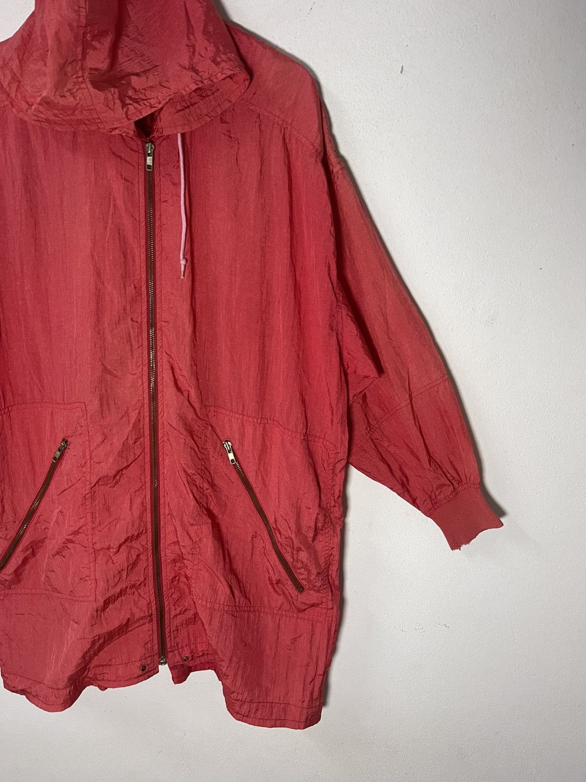 Fiorucci Vintage Fiorucci Nylon Anorak or Parka Jacket Size US XXL / EU 58 / 5 - 4 Thumbnail