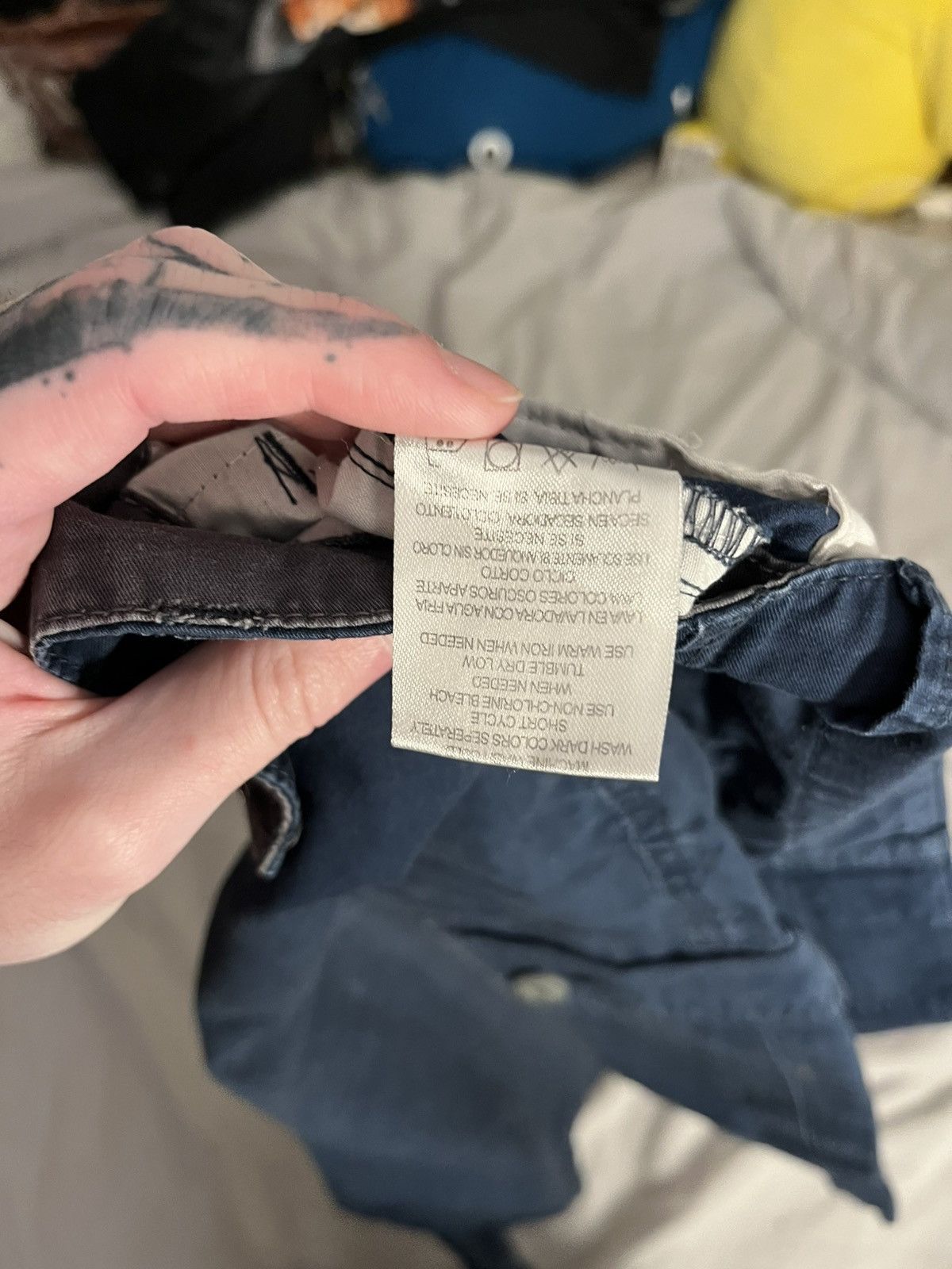 Other Vintage navy cargo shorts Size US 28 / EU 44 - 5 Thumbnail