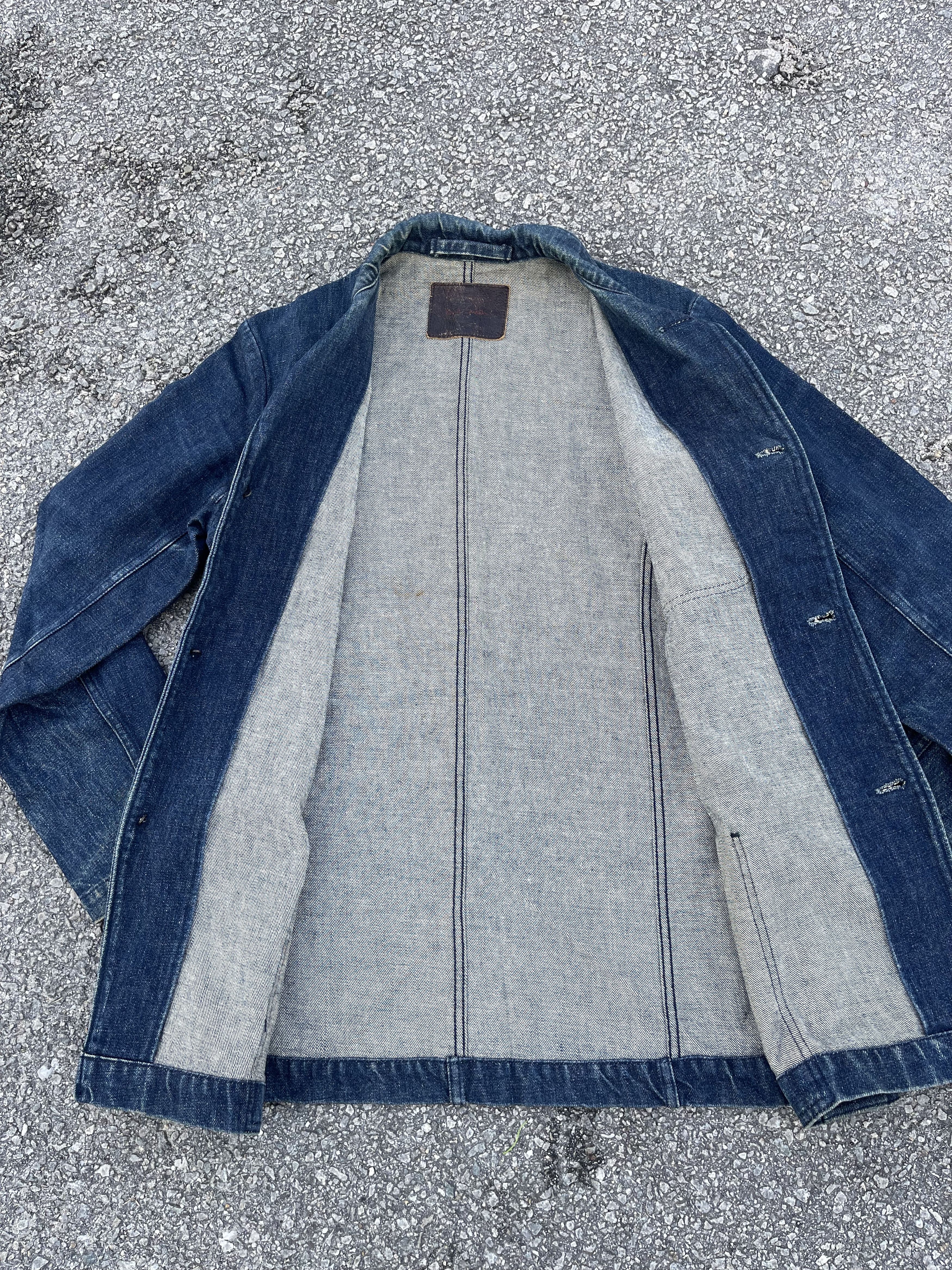 Paul Smith Vtg Paul Smith Denim Chore Jacket Size US L / EU 52-54 / 3 - 8 Thumbnail