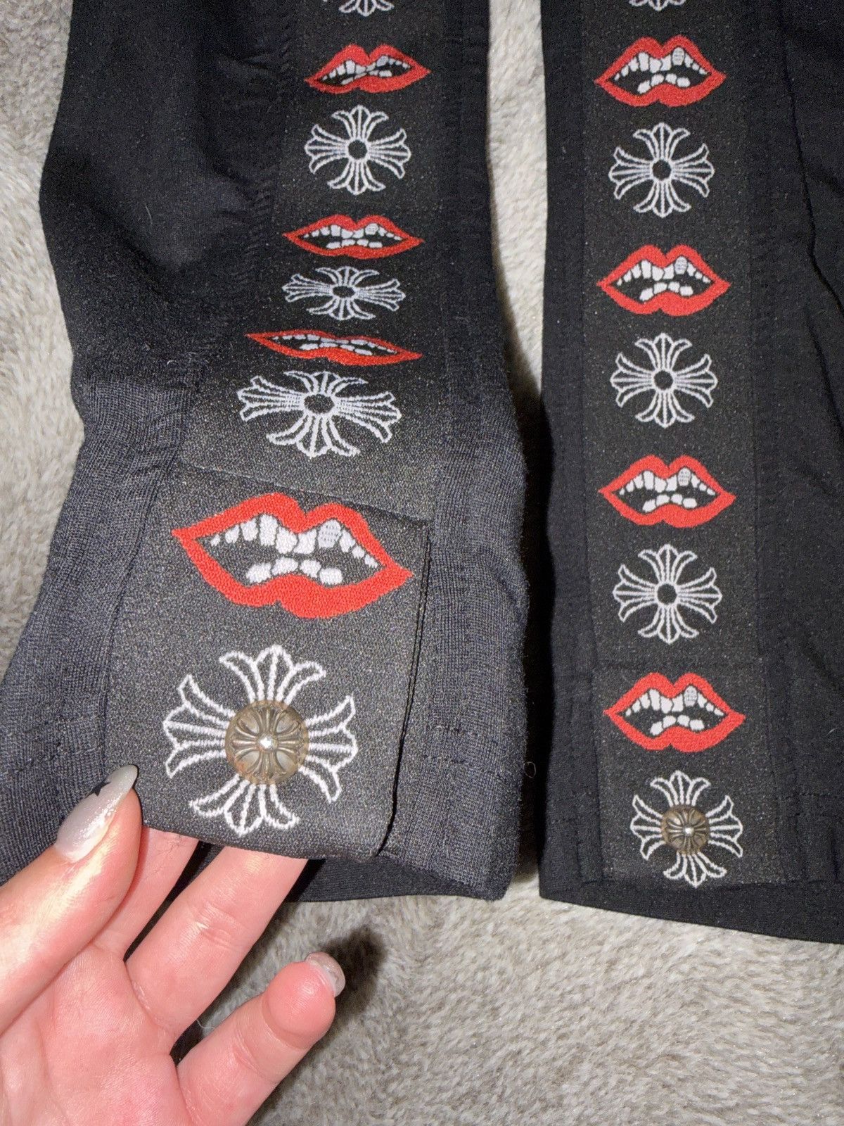 Matty Boy Chrome Hearts Matty Boy Chomper Sweatpants Size US 27 - 2 Thumbnail