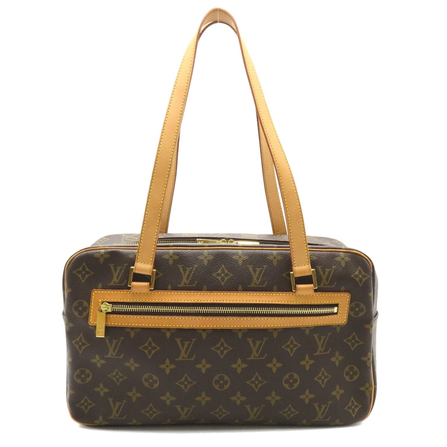 Louis Vuitton Louis Vuitton Cite Gm Shoulder Bag Coated Canvas Monogram Brown Size ONE SIZE - 1 Thumbnail