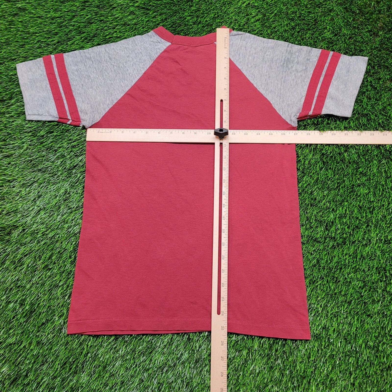 Vintage VTG 80s Alabama Crimson Tide T-Shirt Mens XS Womens S Raglan Size US XS / EU 42 / 0 - 9 Thumbnail