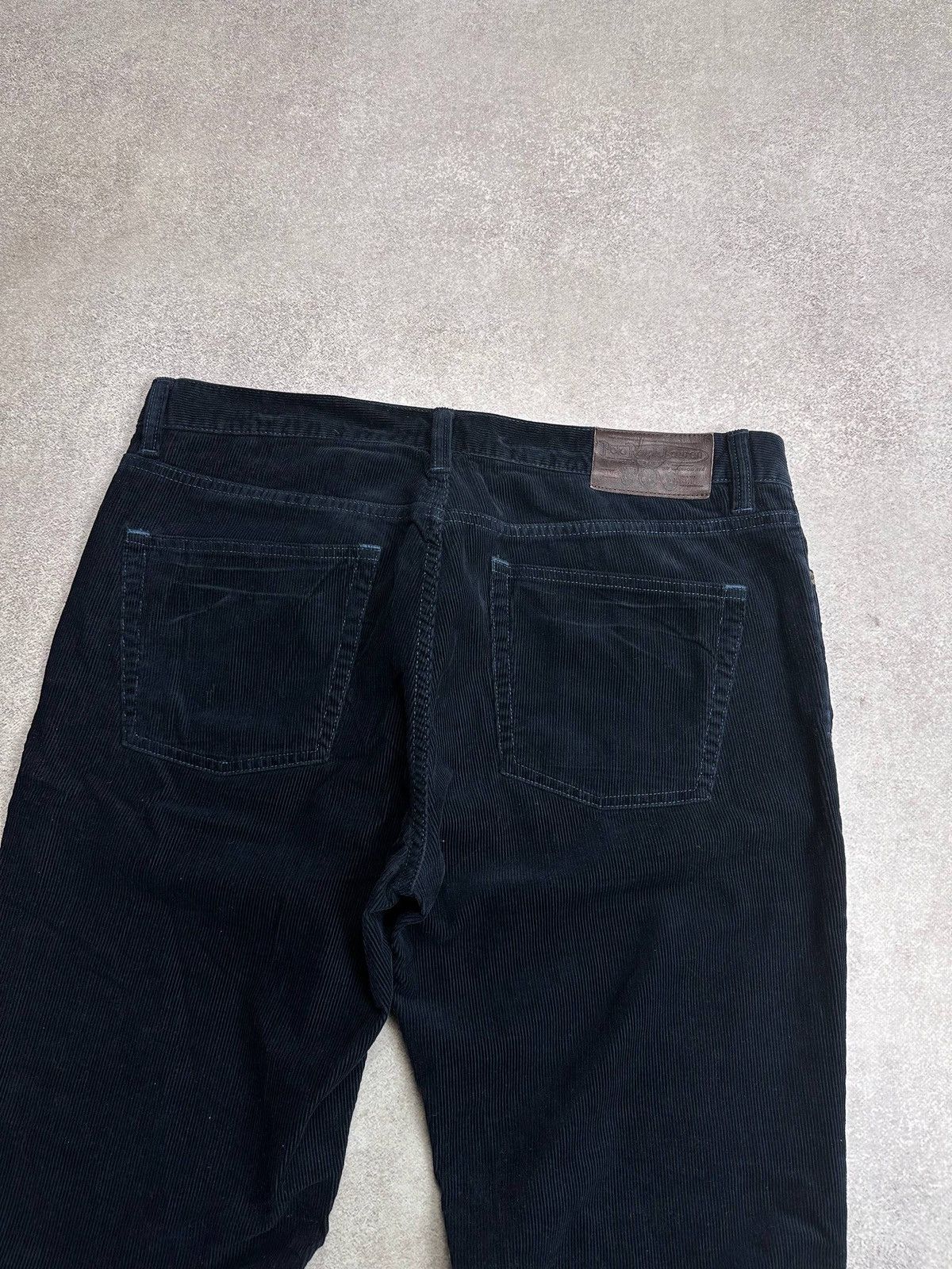 Polo Ralph Lauren Vintage Polo Ralph Lauren Velvet Corduroy Baggy Pants 36x34 Size US 36 / EU 52 - 3 Thumbnail