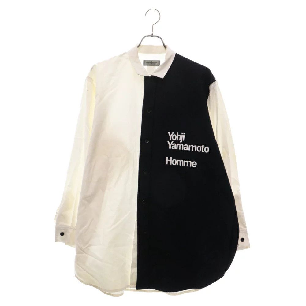 Yohji Yamamoto Yohji Yamamoto POUR HOMME 93AW Oversized Long Sleeve Shirt Size US M / EU 48-50 / 2 - 1 Thumbnail