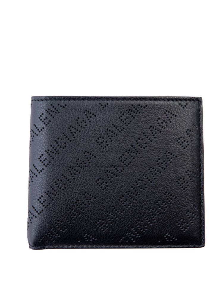 Balenciaga o1bcso1str1024 Size: OS / Cash Square Folded Coin Wallet Size ONE SIZE - 1 Thumbnail