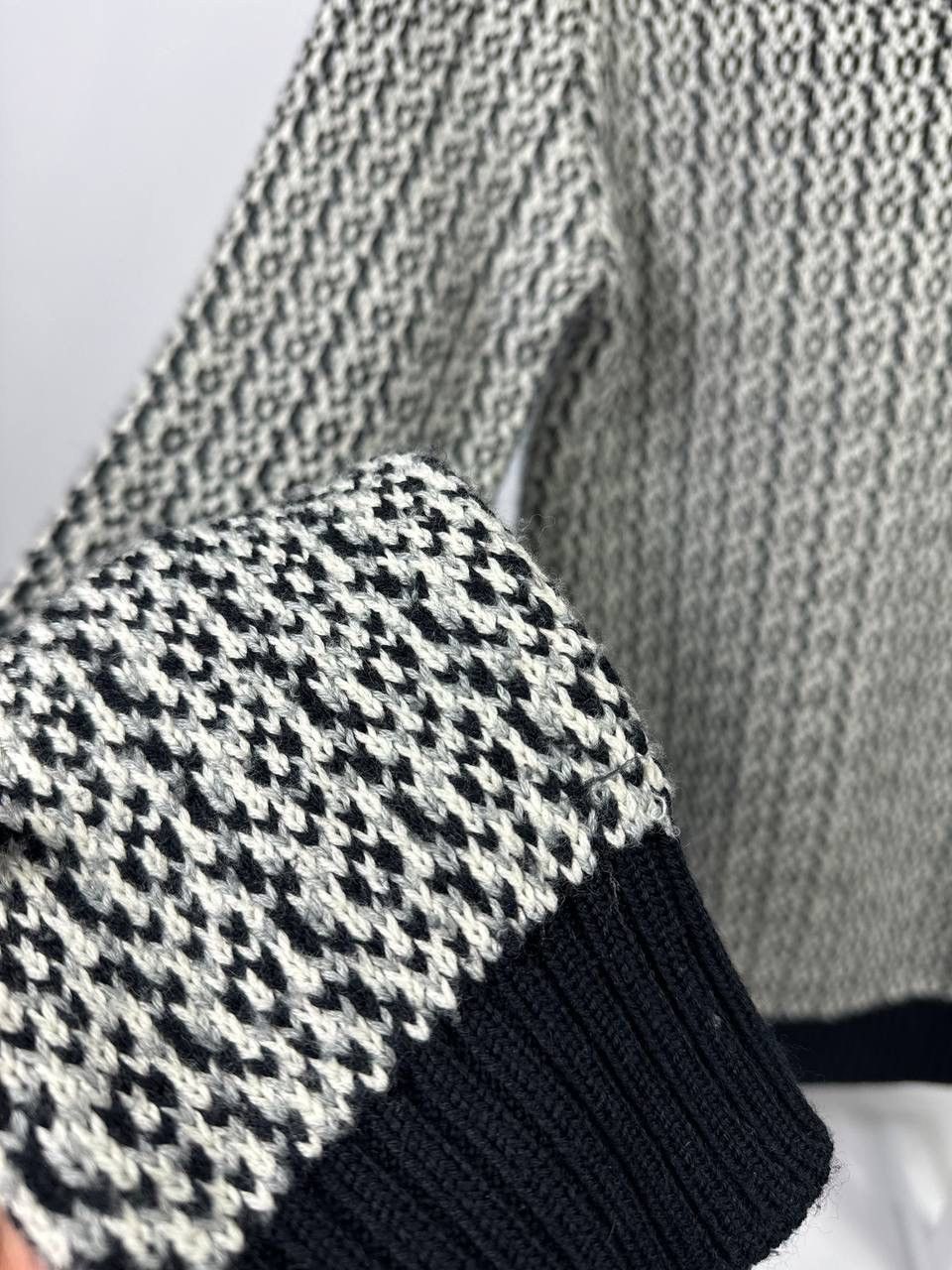 Mr P. Mr. P Donegal Cable-Knit Blend Sweater 100% Merino Wool Size US M / EU 48-50 / 2 - 6 Thumbnail