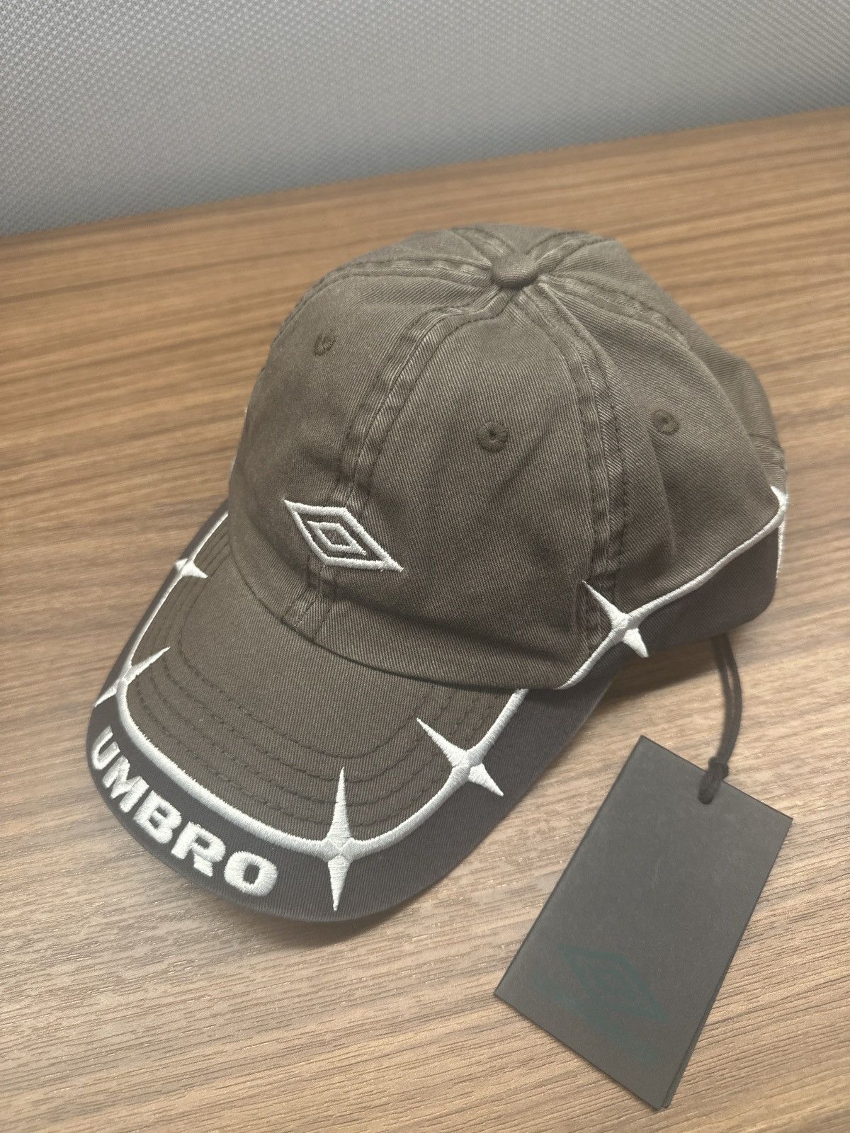 Umbro x Slam Jam Tactical Cap Washed Black - SS25 - US