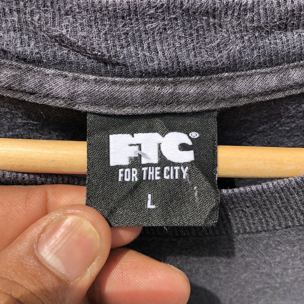 FTC 💢Sunfaded💢 Vintage FTC Skate Tshirt Size US L / EU 52-54 / 3 - 5 Thumbnail