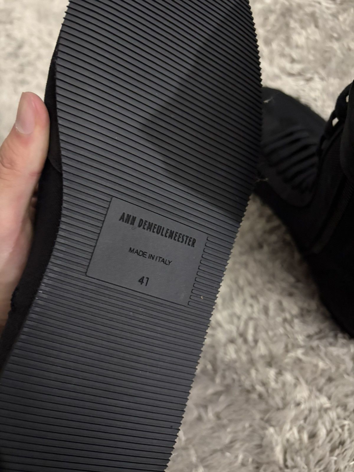 Ann Demeulemeester Boxing Sneakers Size US 9 / EU 42 - 5 Thumbnail