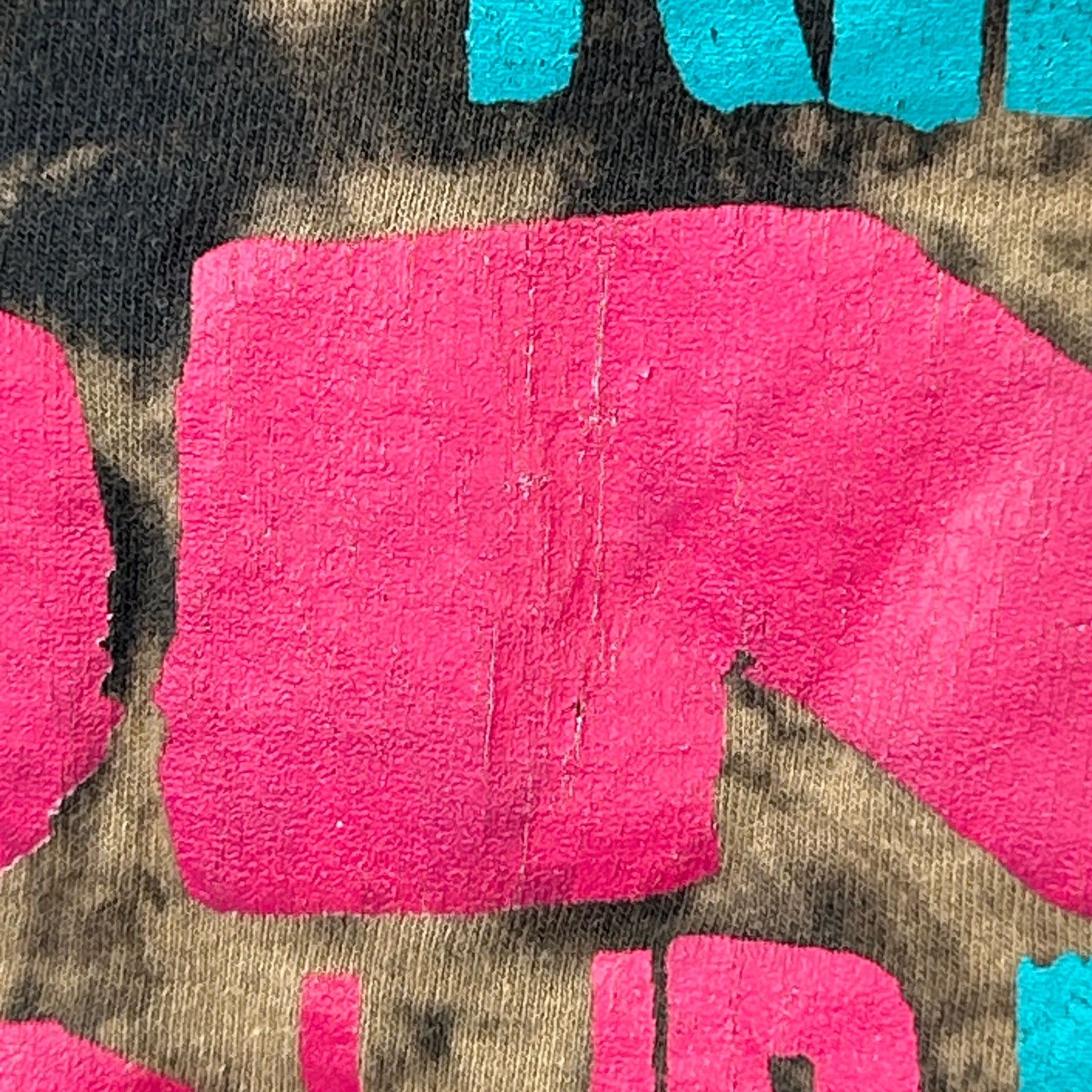 Hanes Vintage 80s New Kids On The Block Tour T Shirt NKOTB X-Small Size US XS / EU 42 / 0 - 4 Thumbnail