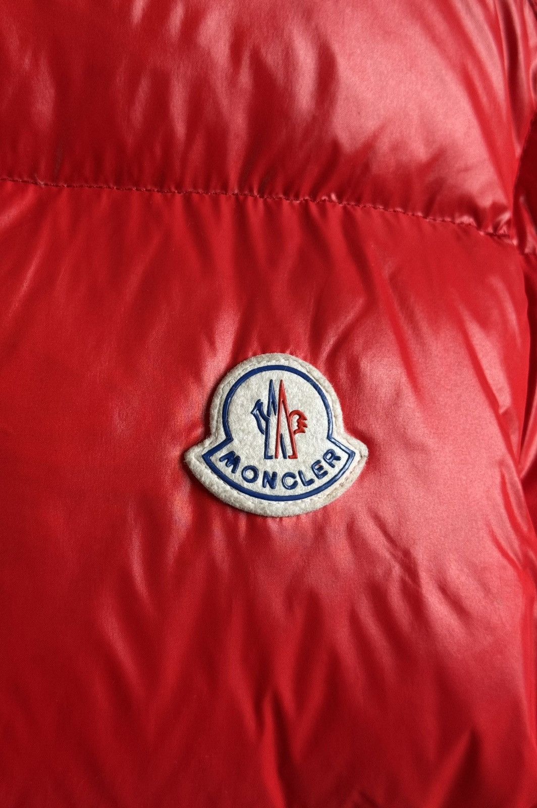 Moncler Rare Moncler Grenoble Red Down Vest Puffer Jacket Size L / US 10 / IT 46 - 6 Thumbnail