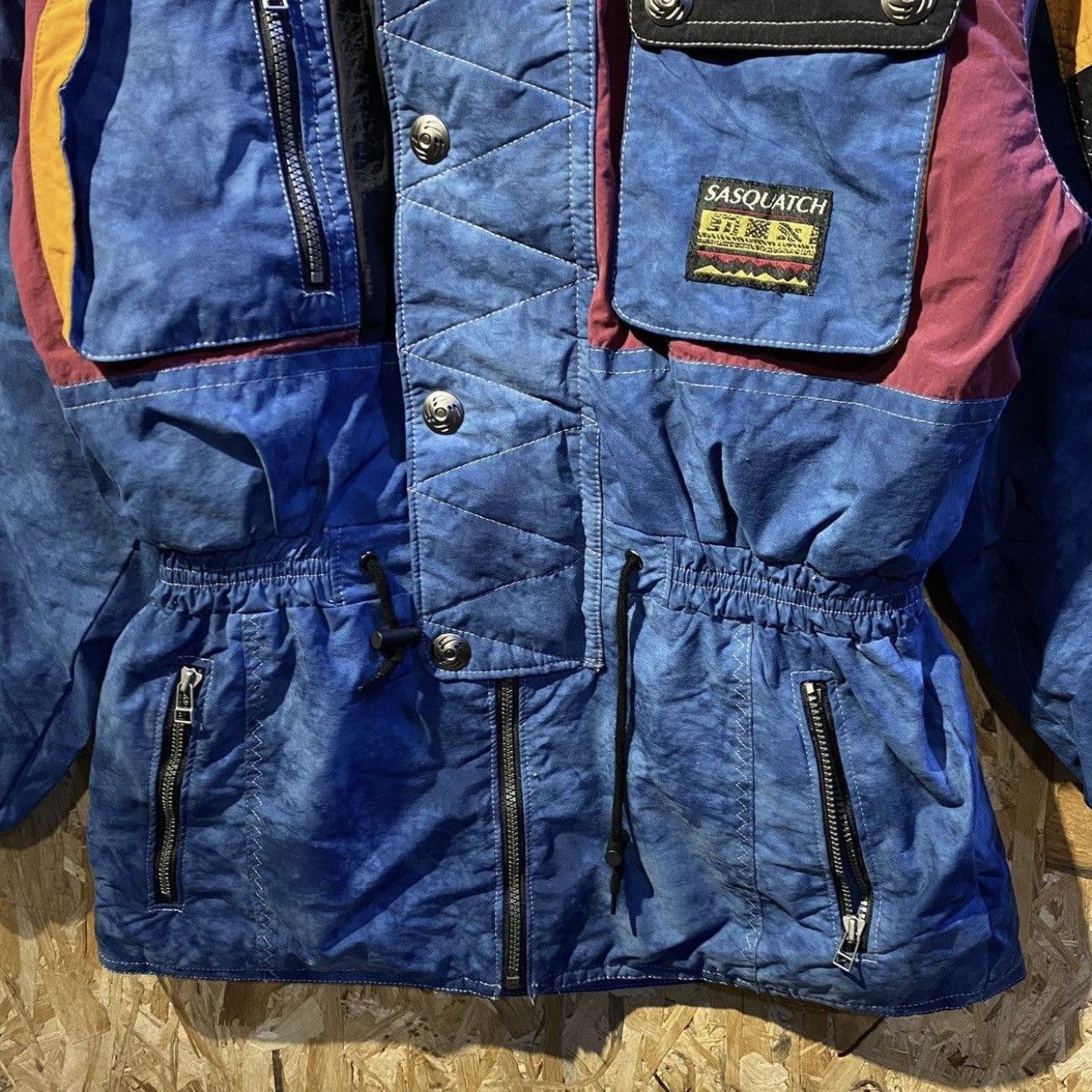 Sasquatchfabrix JAPAN SASQUATCH Ski Jacket Size US M / EU 48-50 / 2 - 5 Thumbnail