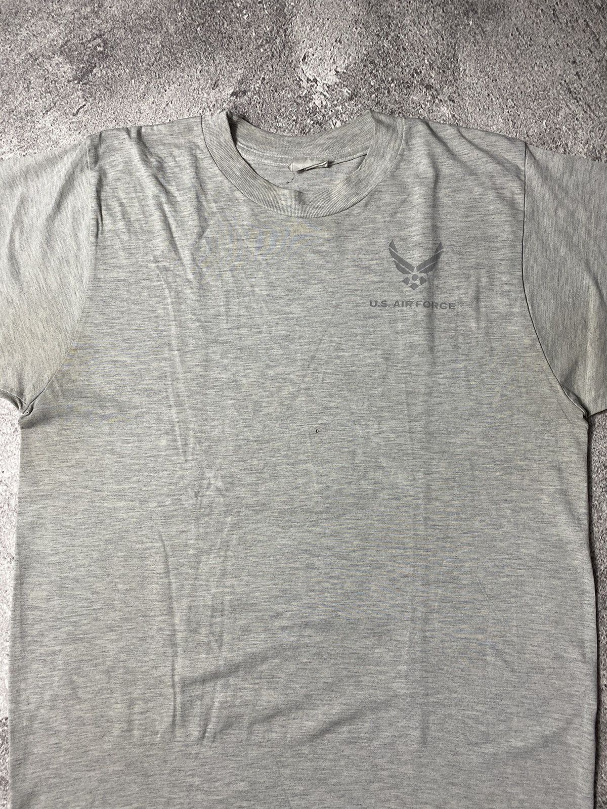 Vintage Rare Vintage 80's US Air Force Tee Size US L / EU 52-54 / 3 - 2 Thumbnail