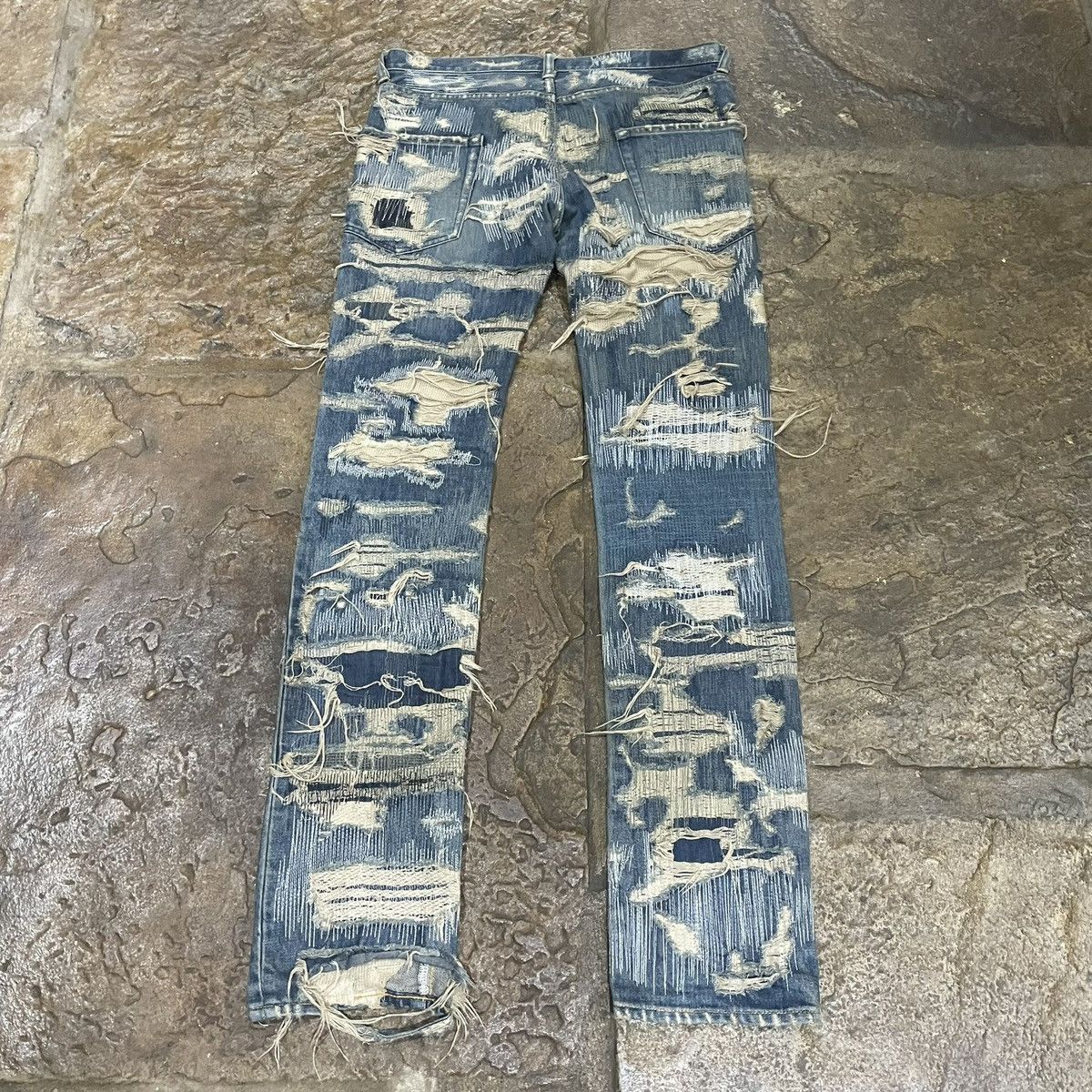 Undercover Undercover AW05 “Arts & Crafts” 85 Denim Size US 32 / EU 48 - 4 Thumbnail