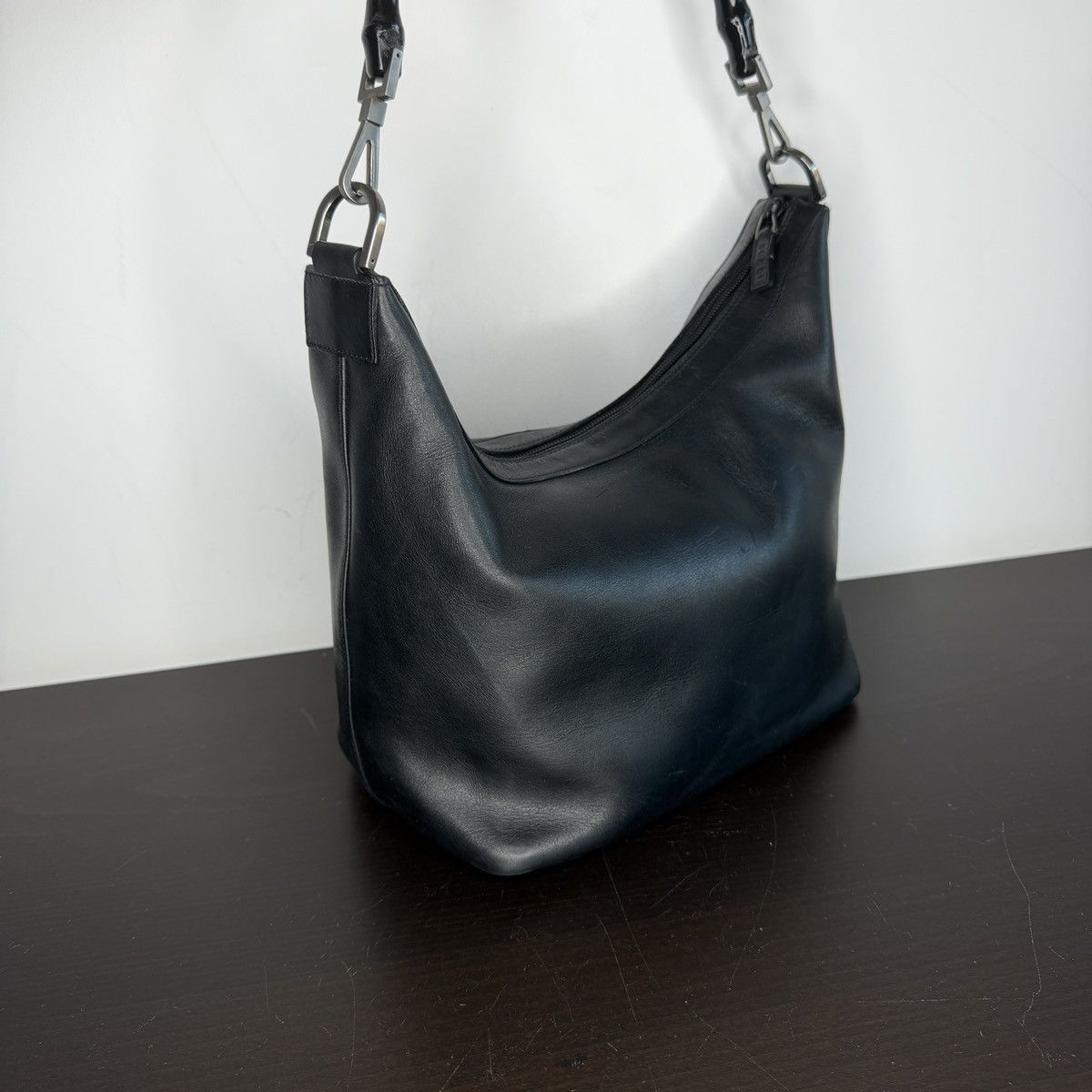 Gucci Gucci Bamboo leather tote shoulder hand bag Size ONE SIZE - 4 Thumbnail