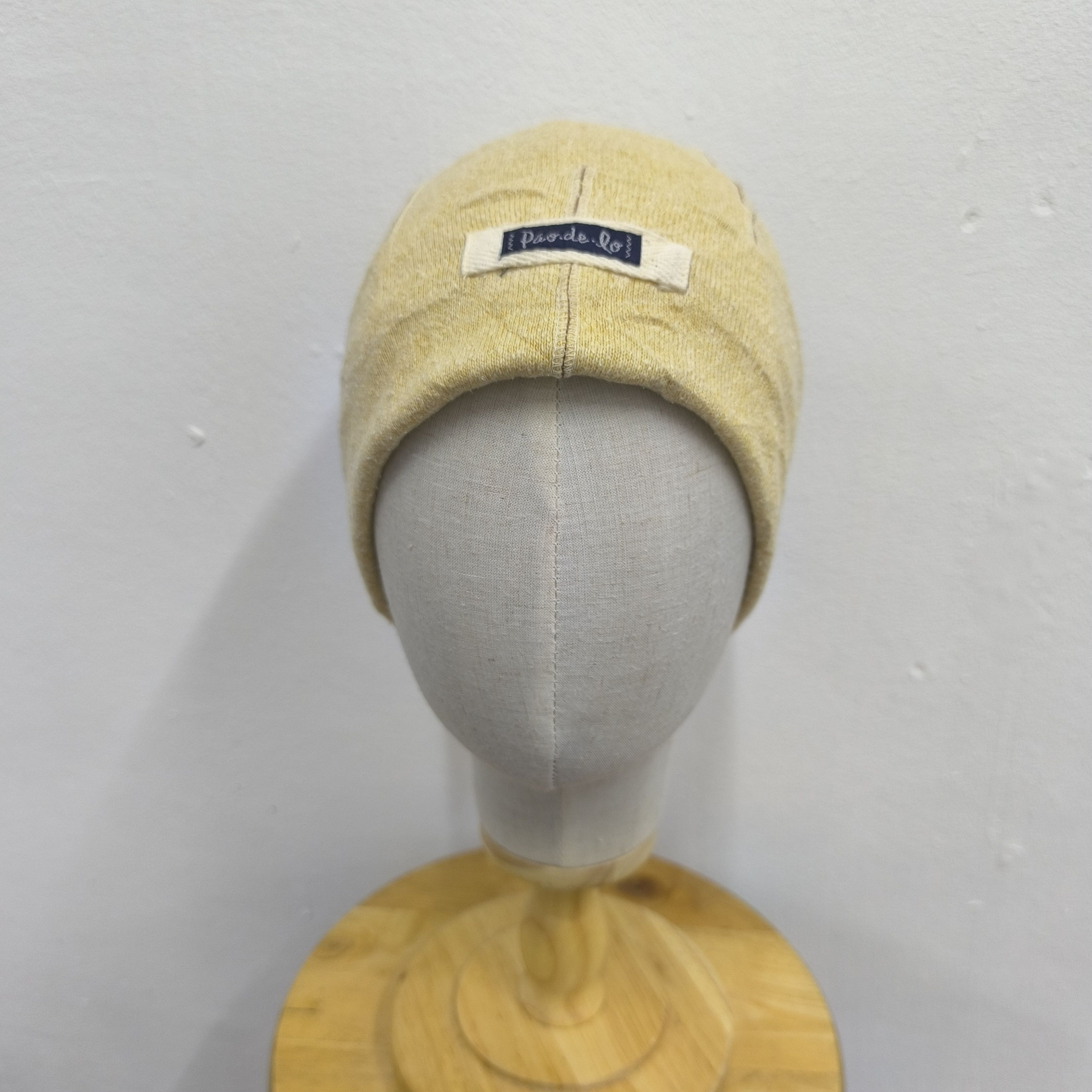 Japanese Brand 🌟Vintage japanese brand patchwork beanie hat Size ONE SIZE - 2 Thumbnail